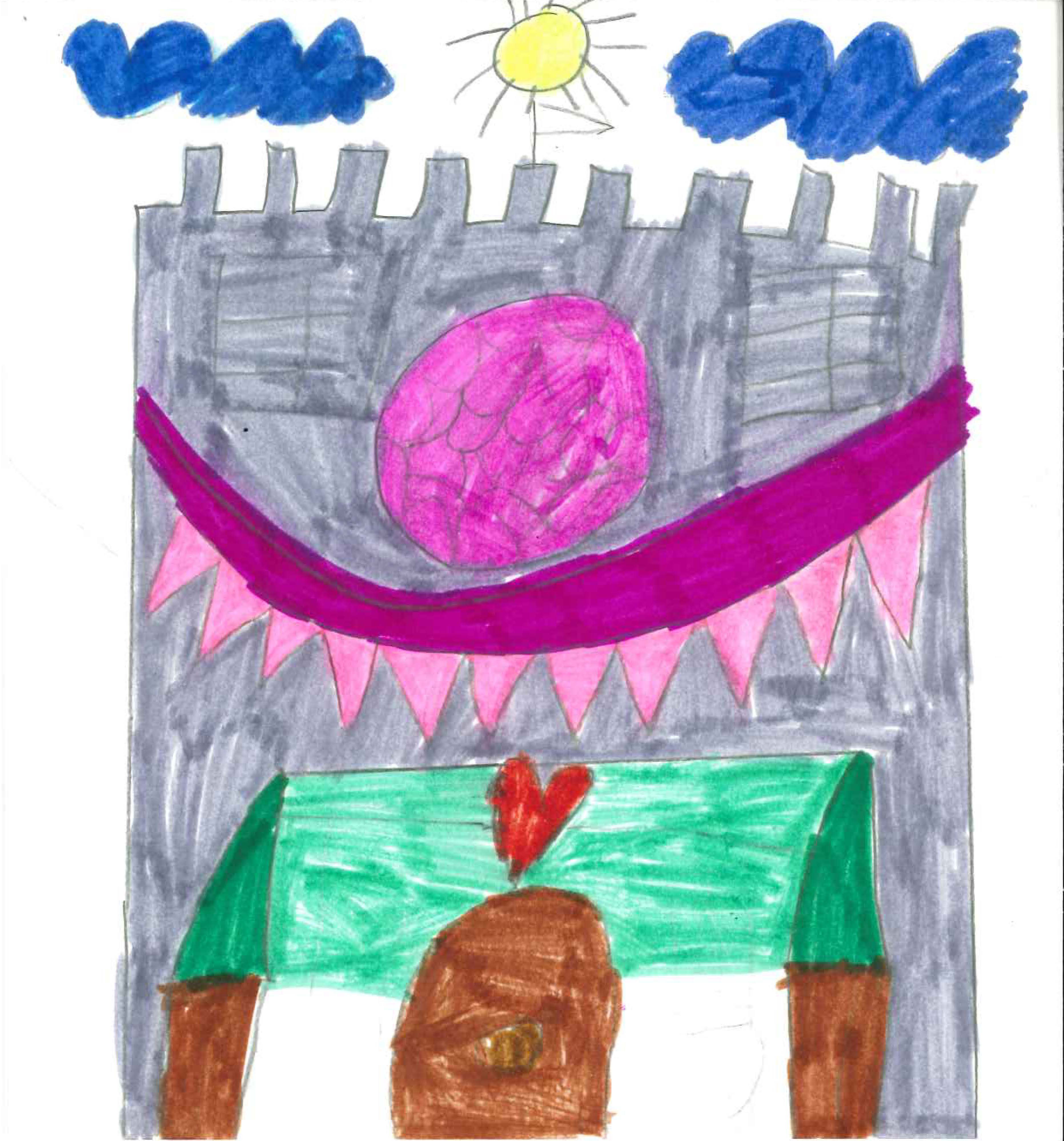 Escola Pureza de María - Postal 5