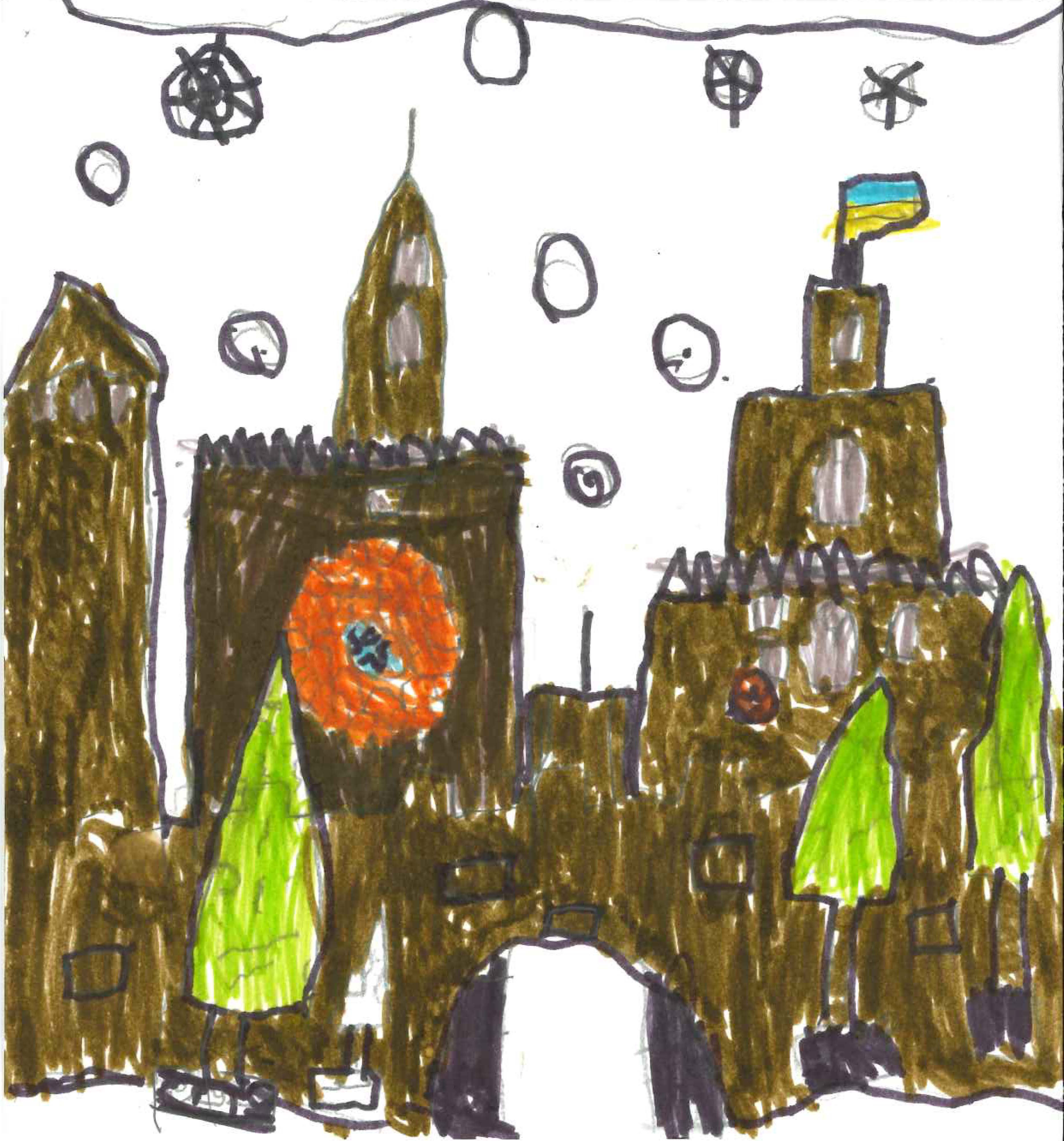 Escola Pureza de María - Postal 7