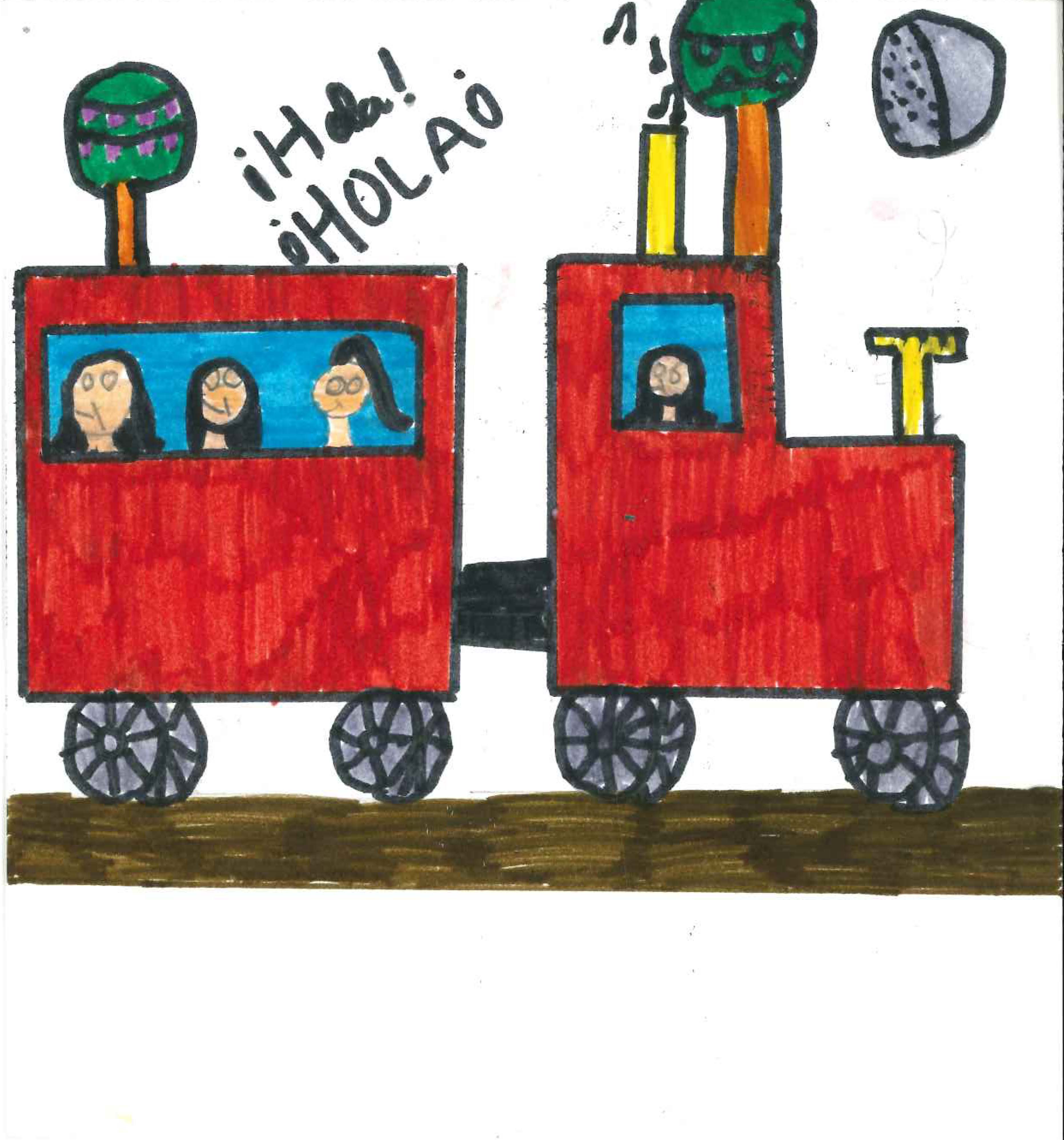 Escola Pureza de María - Postal 8