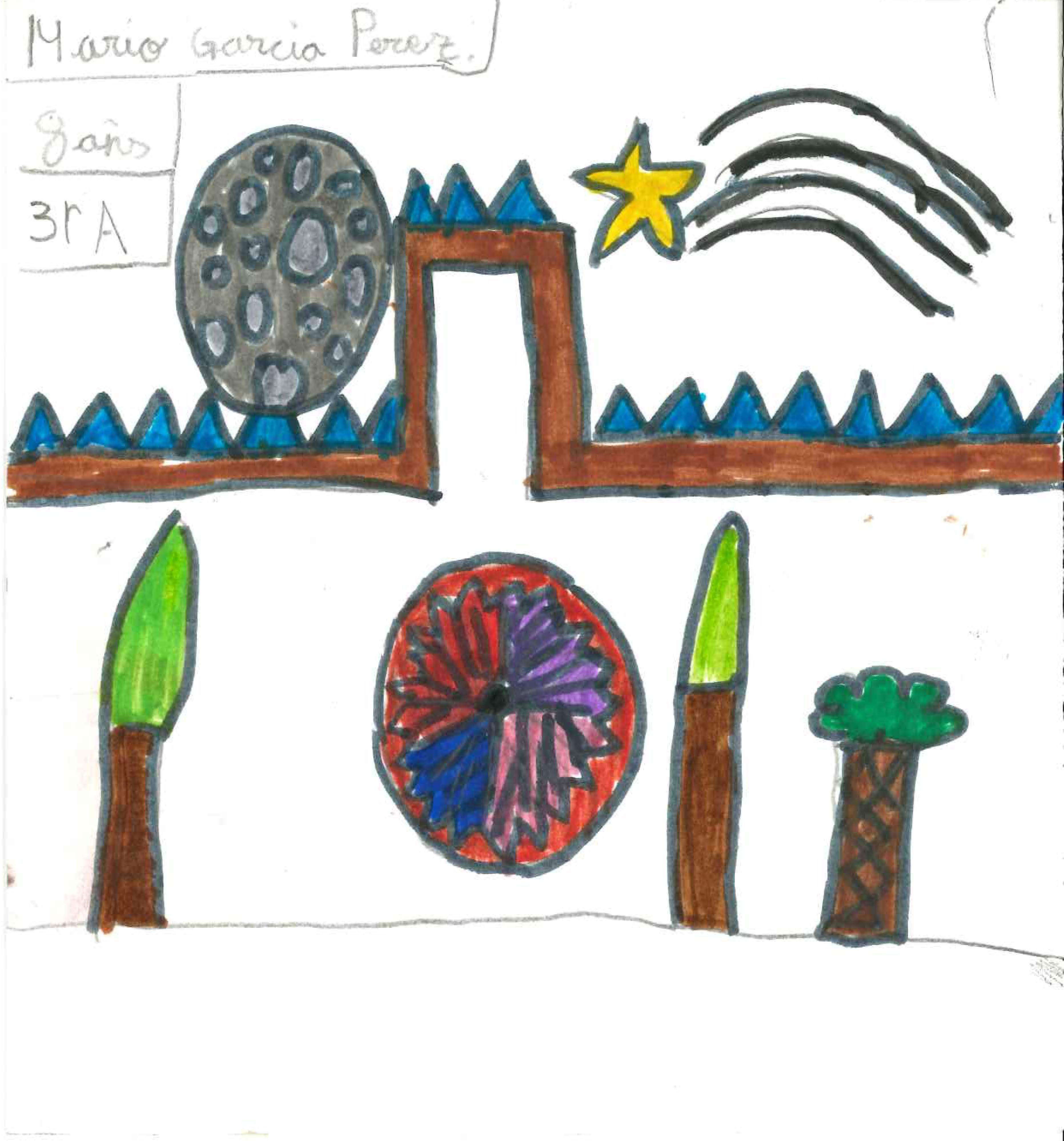 Escola Pureza de María - Postal 9