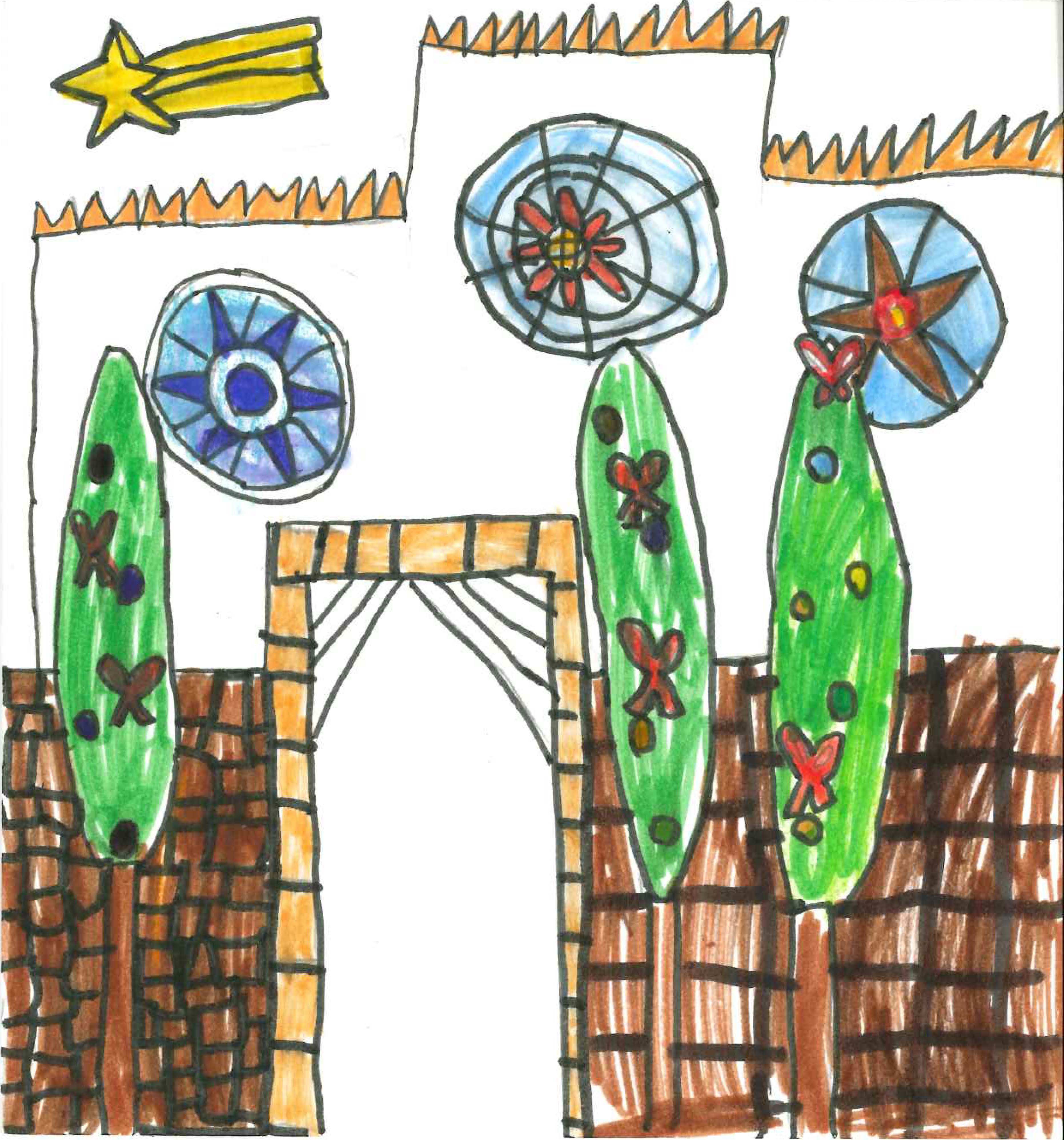 Escola Pureza de María - Postal 10