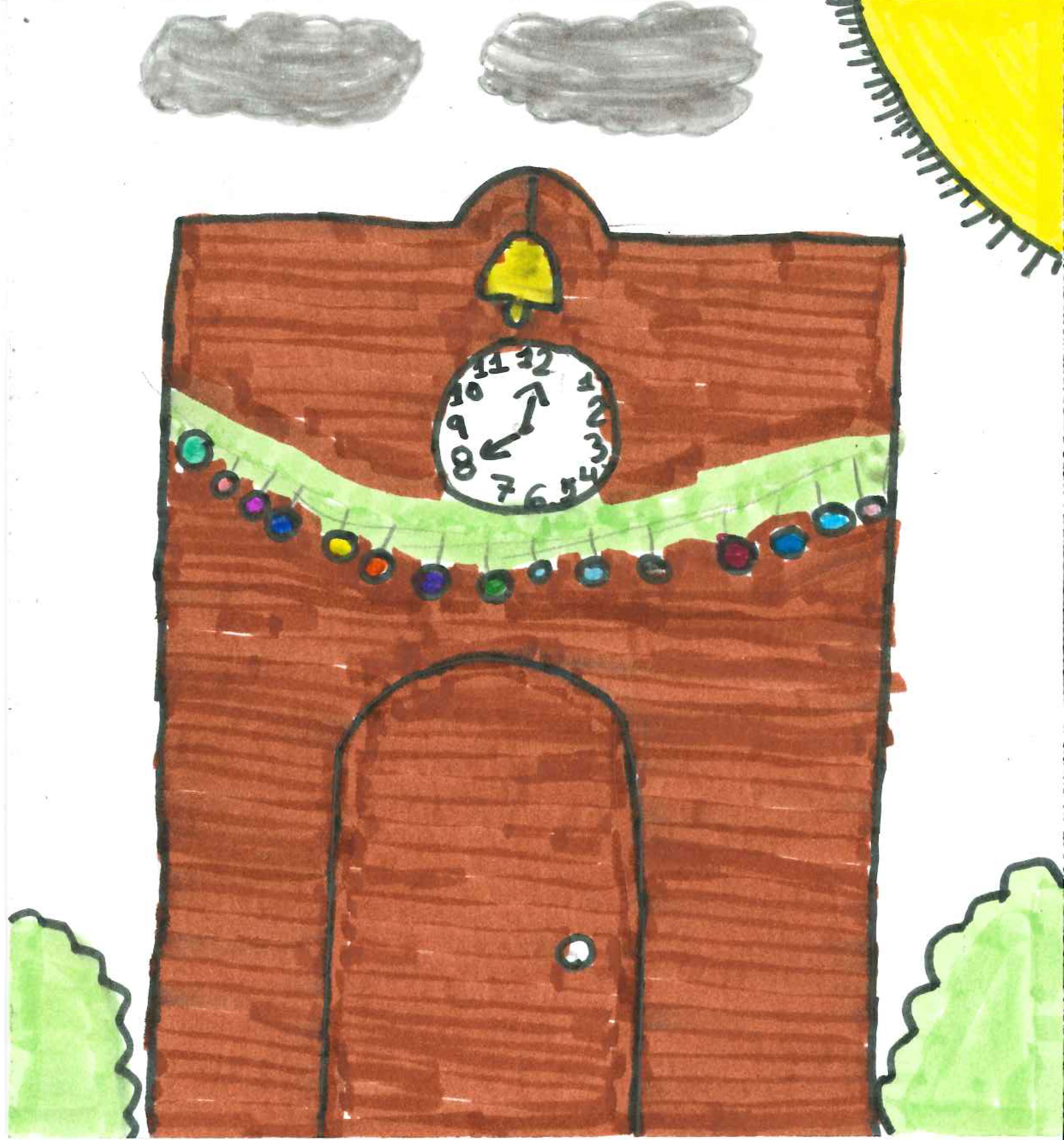 Escola Pureza de María - Postal 11