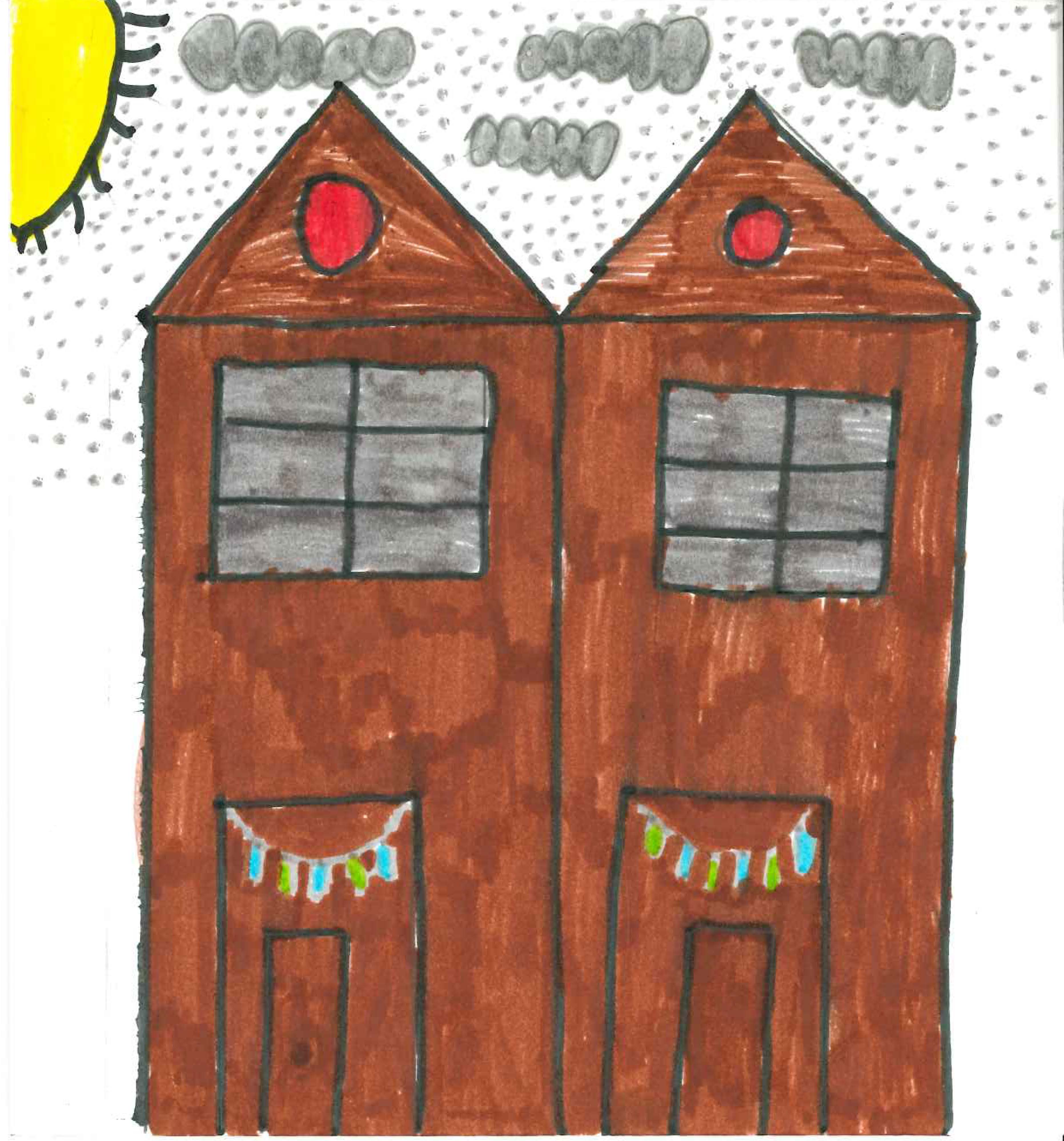 Escola Pureza de María - Postal 14