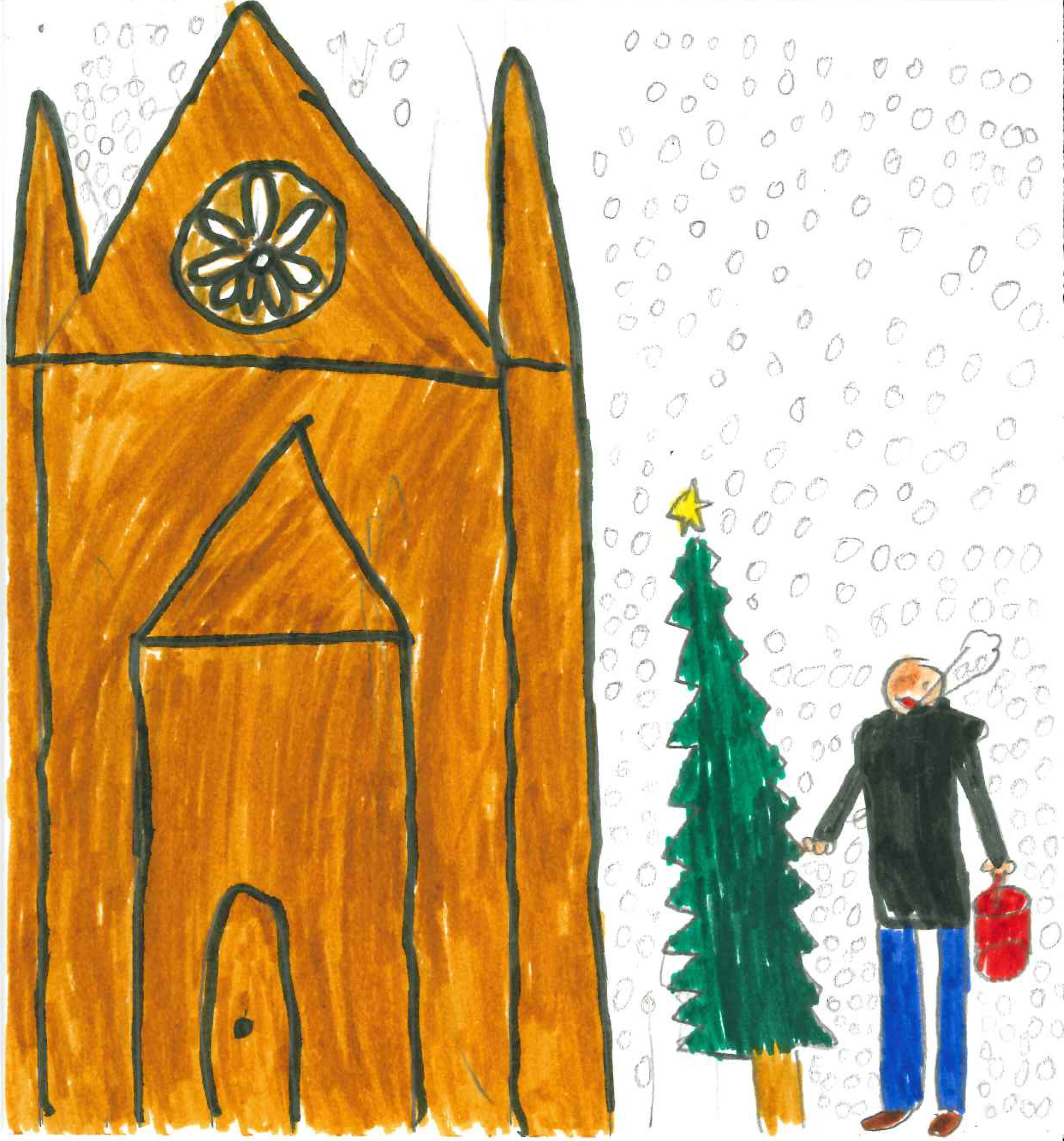 Escola Pureza de María - Postal 15