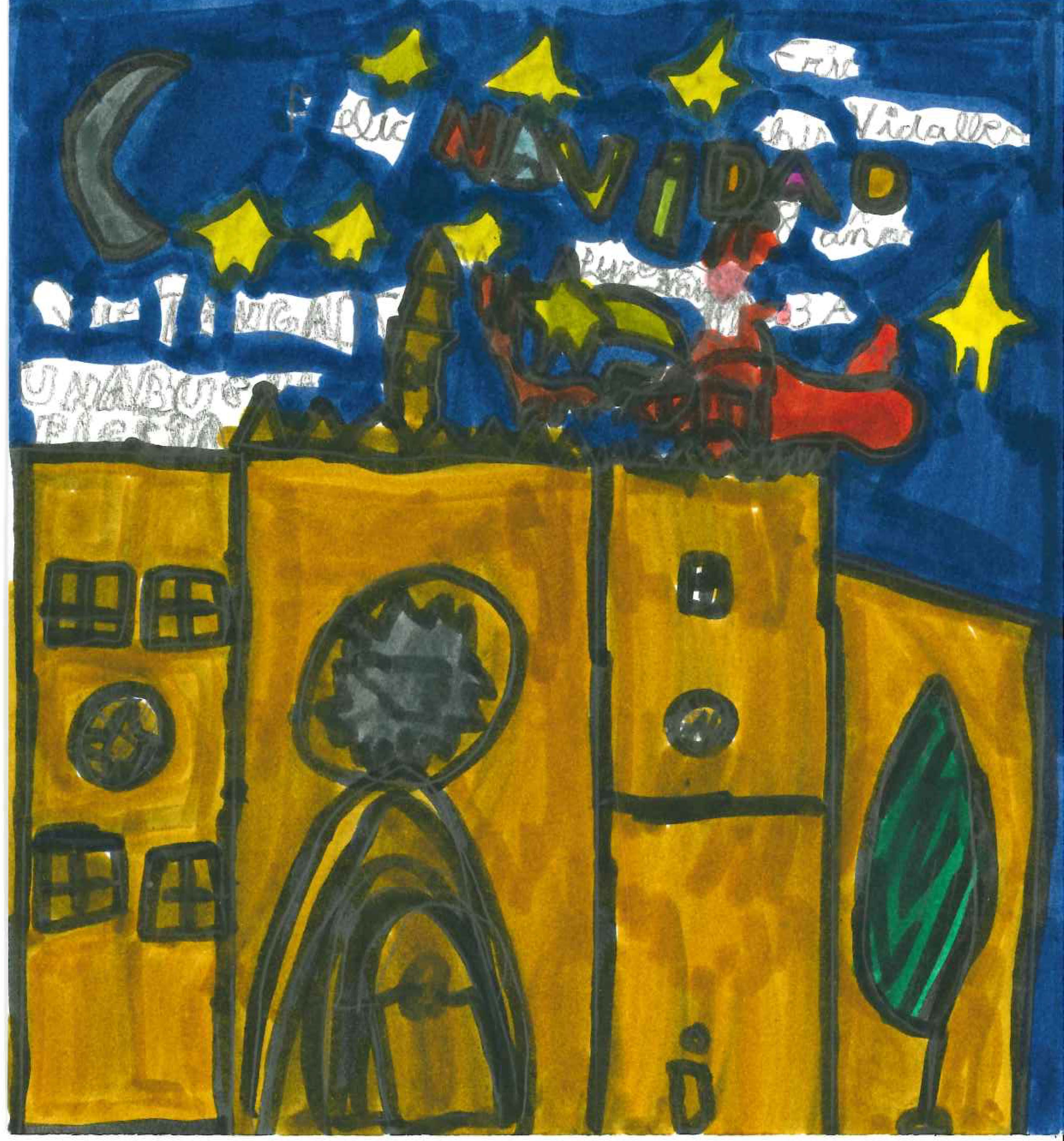 Escola Pureza de María - Postal 17