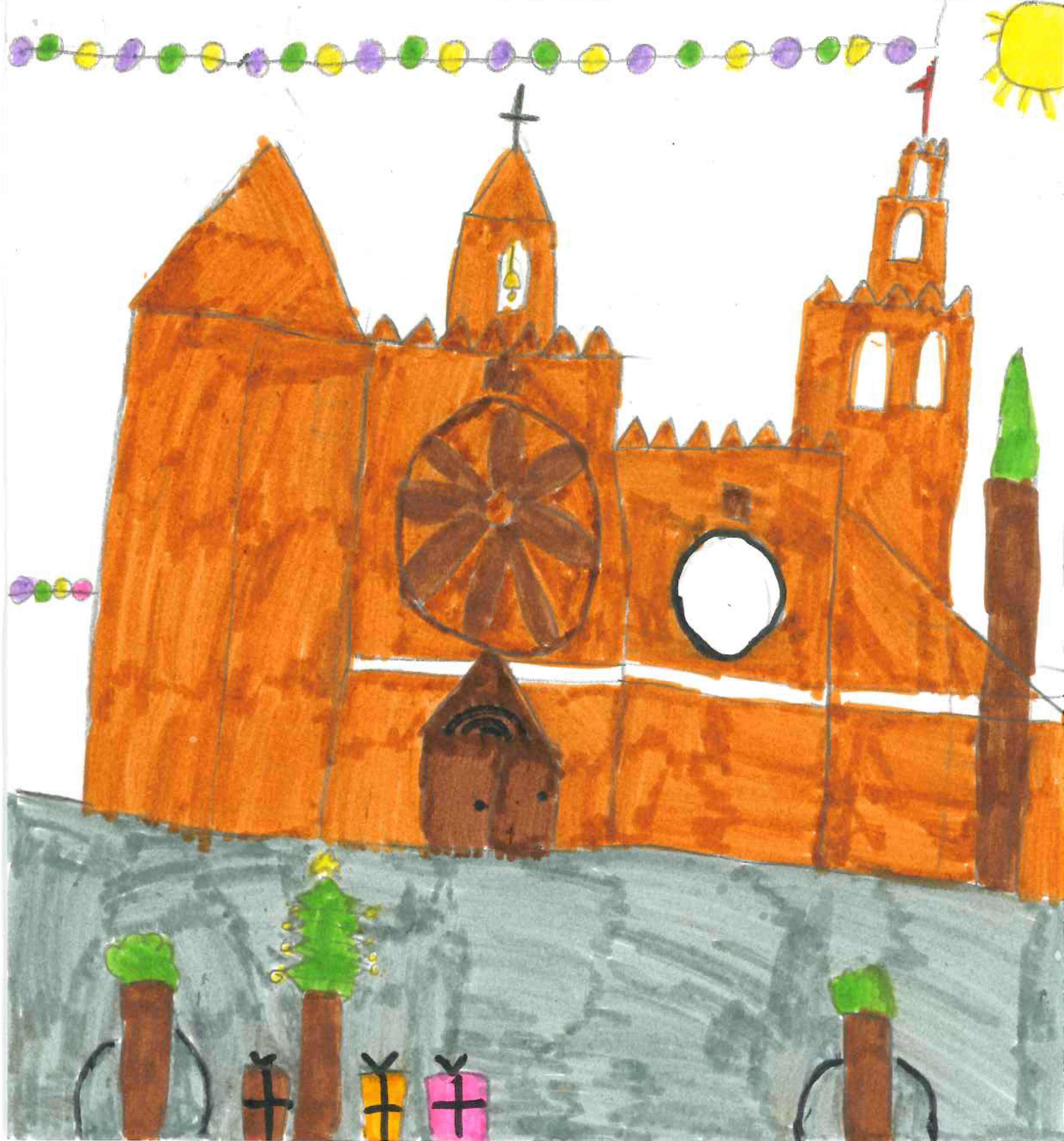 Escola Pureza de María - Postal 18