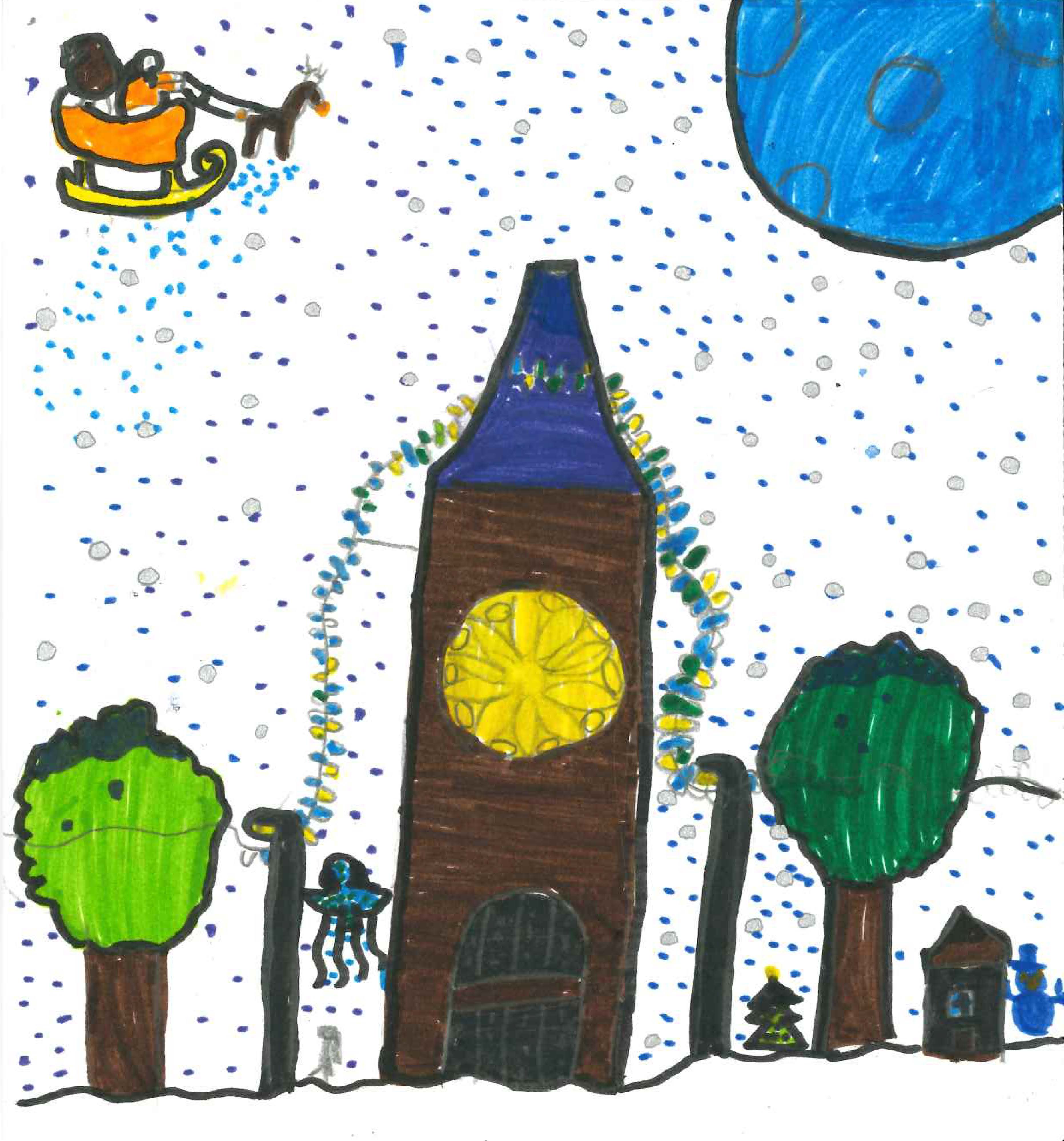 Escola Pureza de María - Postal 19