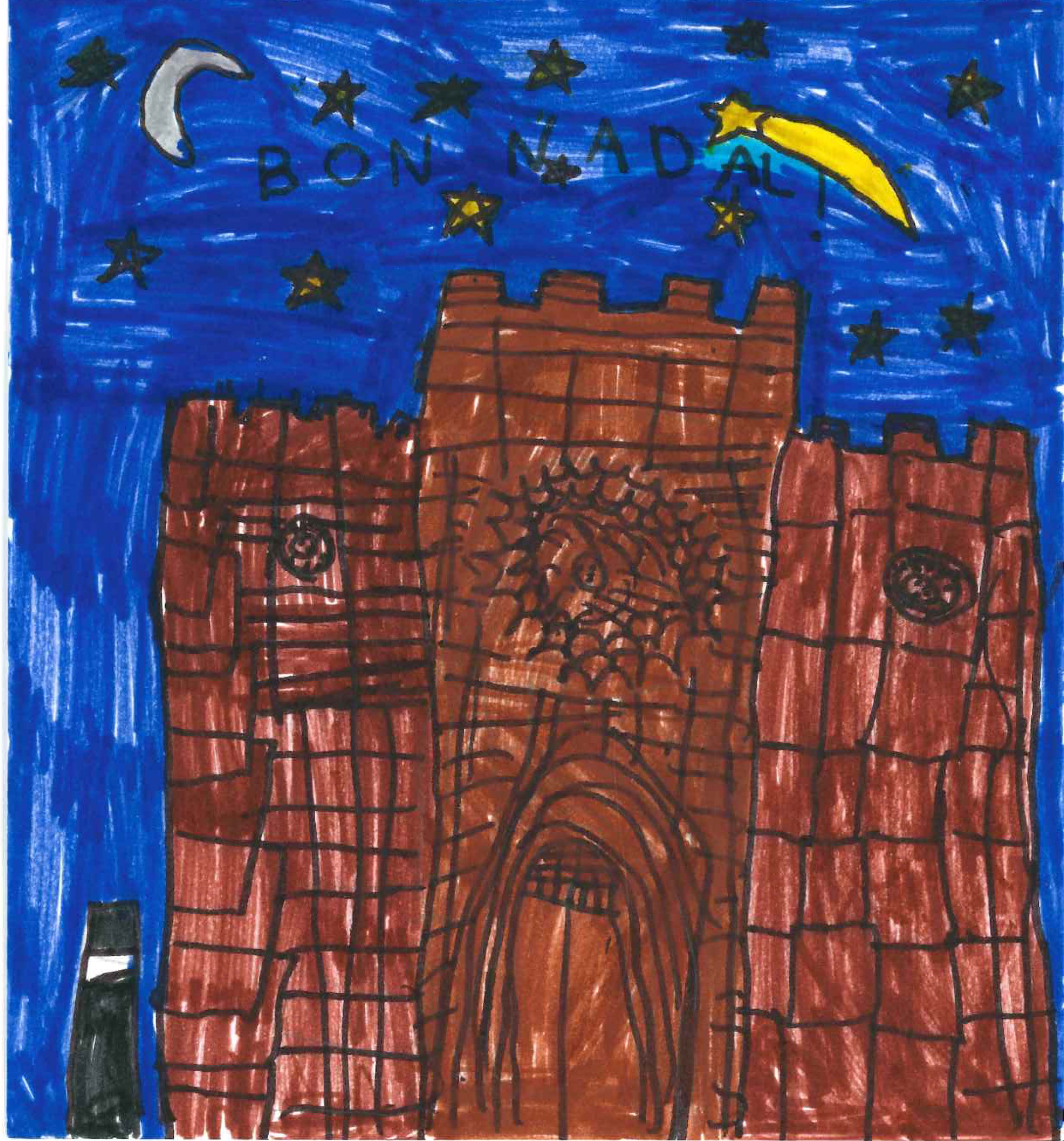 Escola Pureza de María - Postal 20