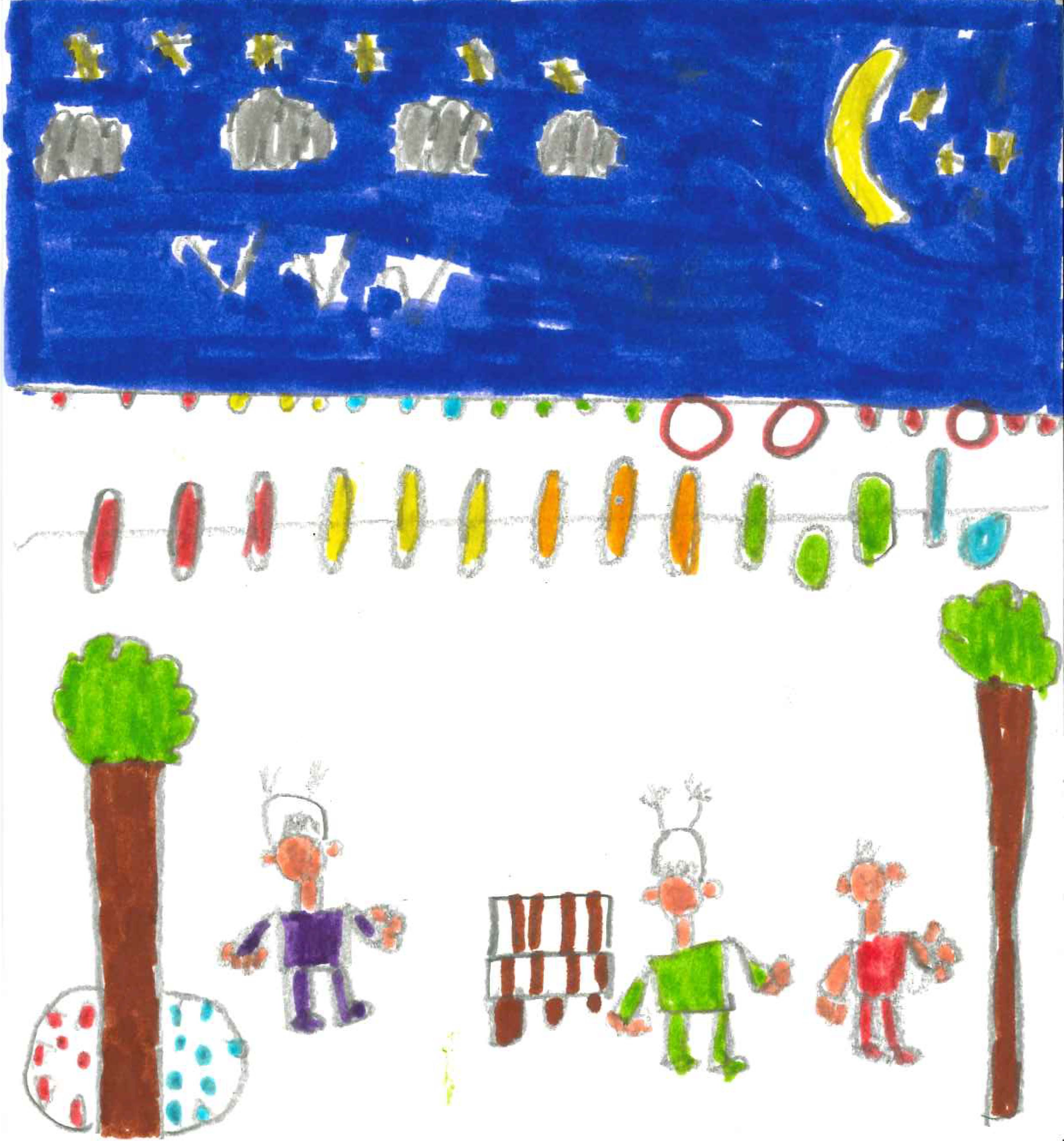 Escola Pureza de María - Postal 21