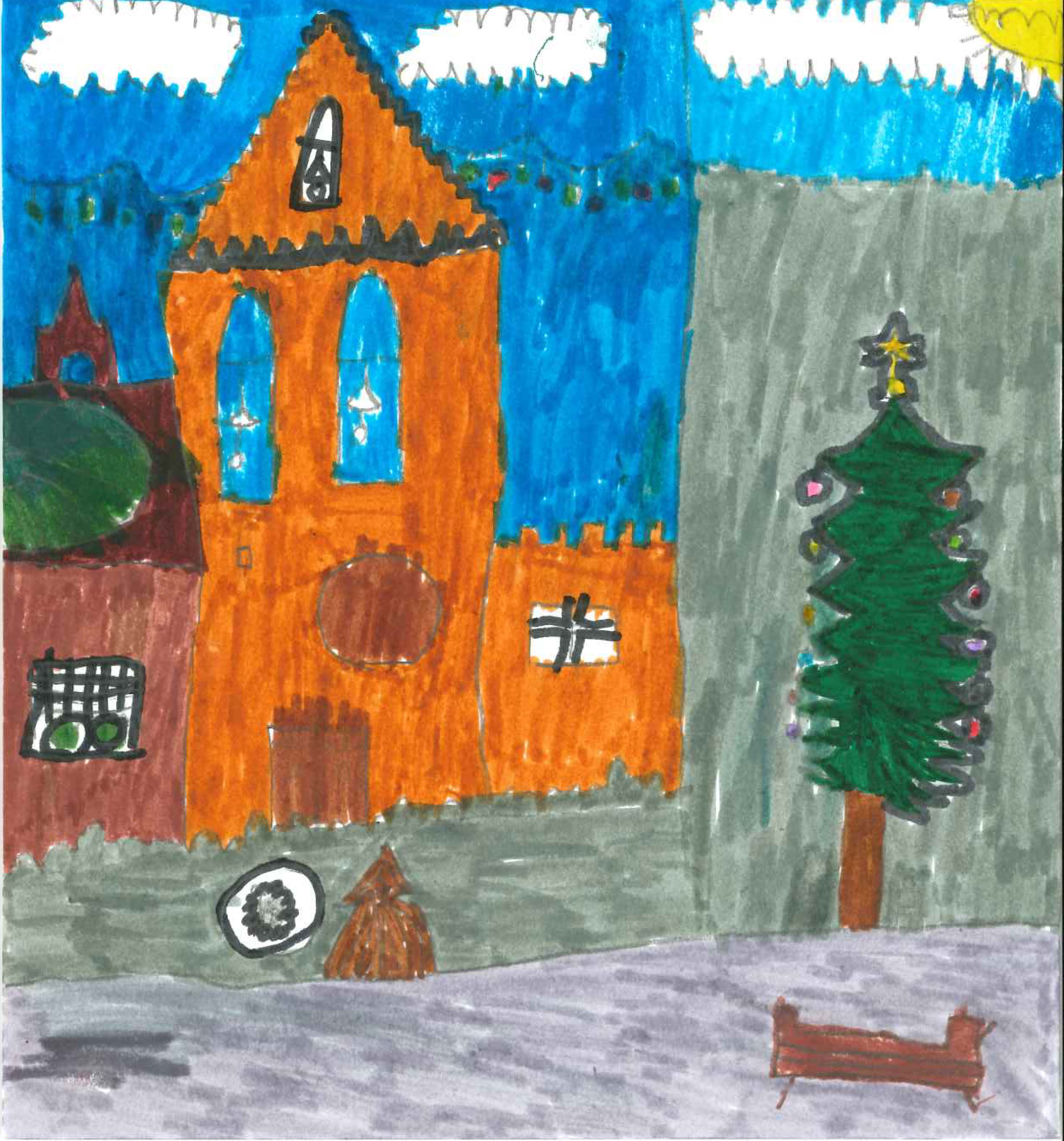 Escola Pureza de María - Postal 23