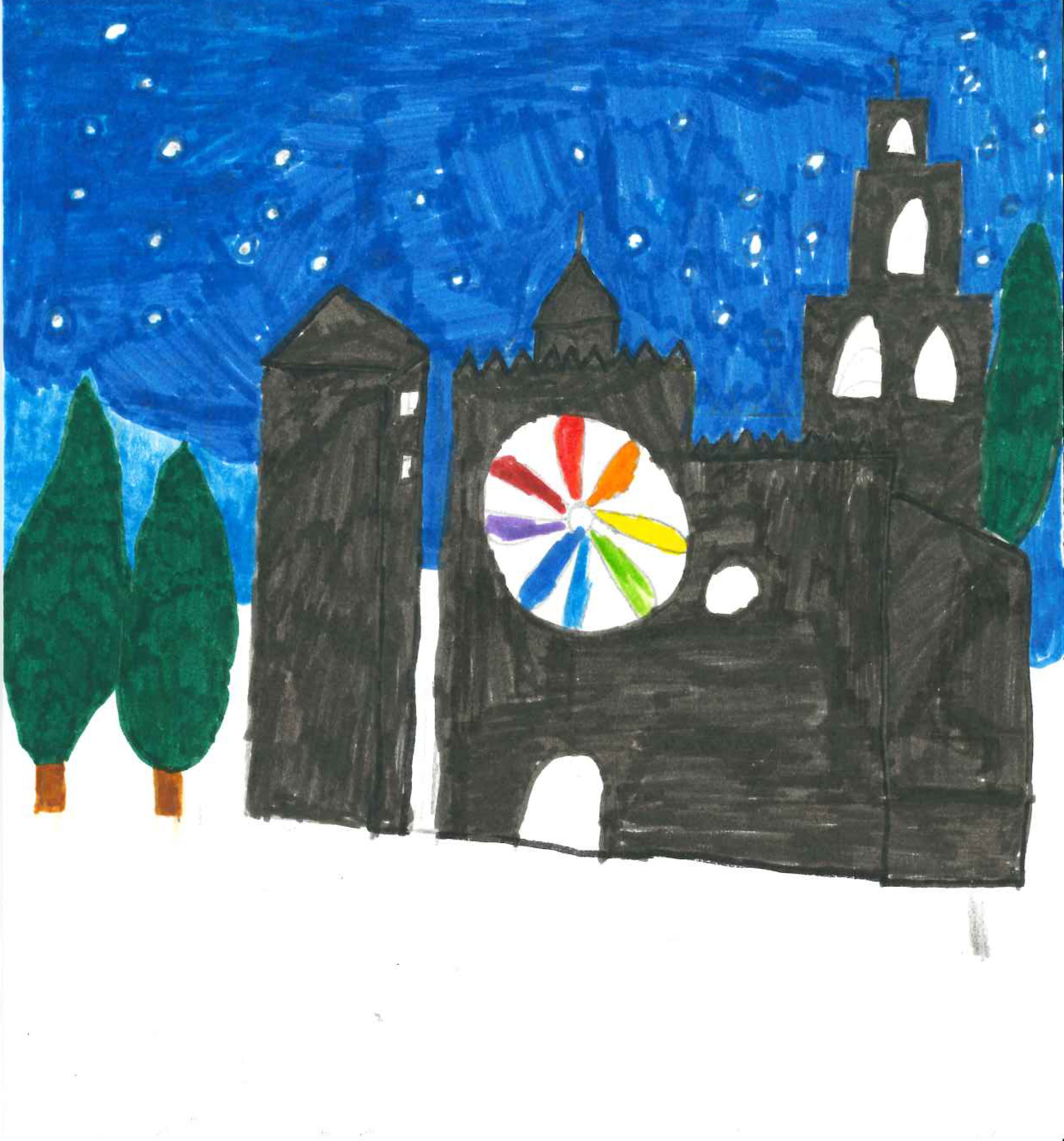 Escola Pureza de María - Postal 24