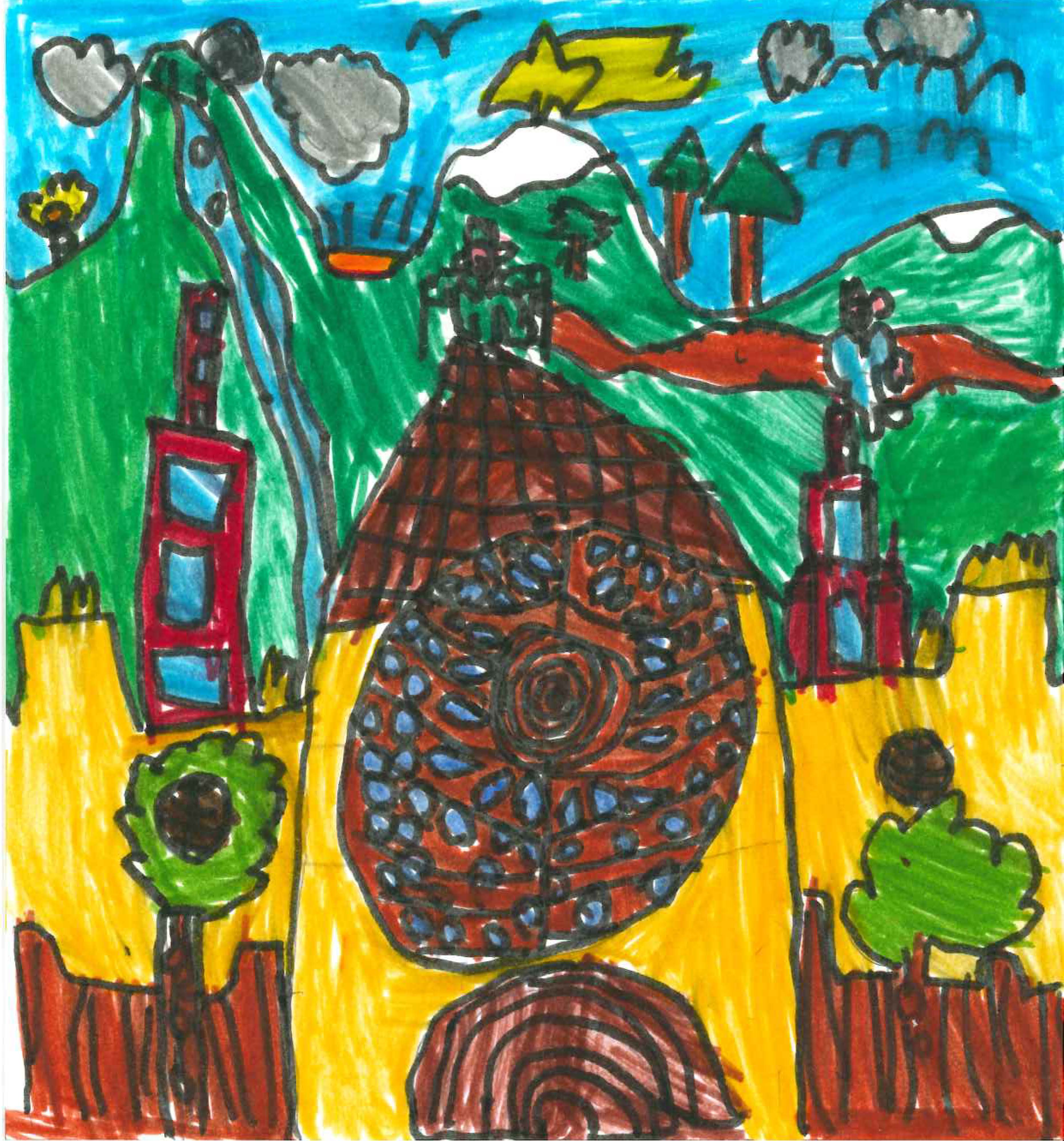 Escola Pureza de María - Postal 27