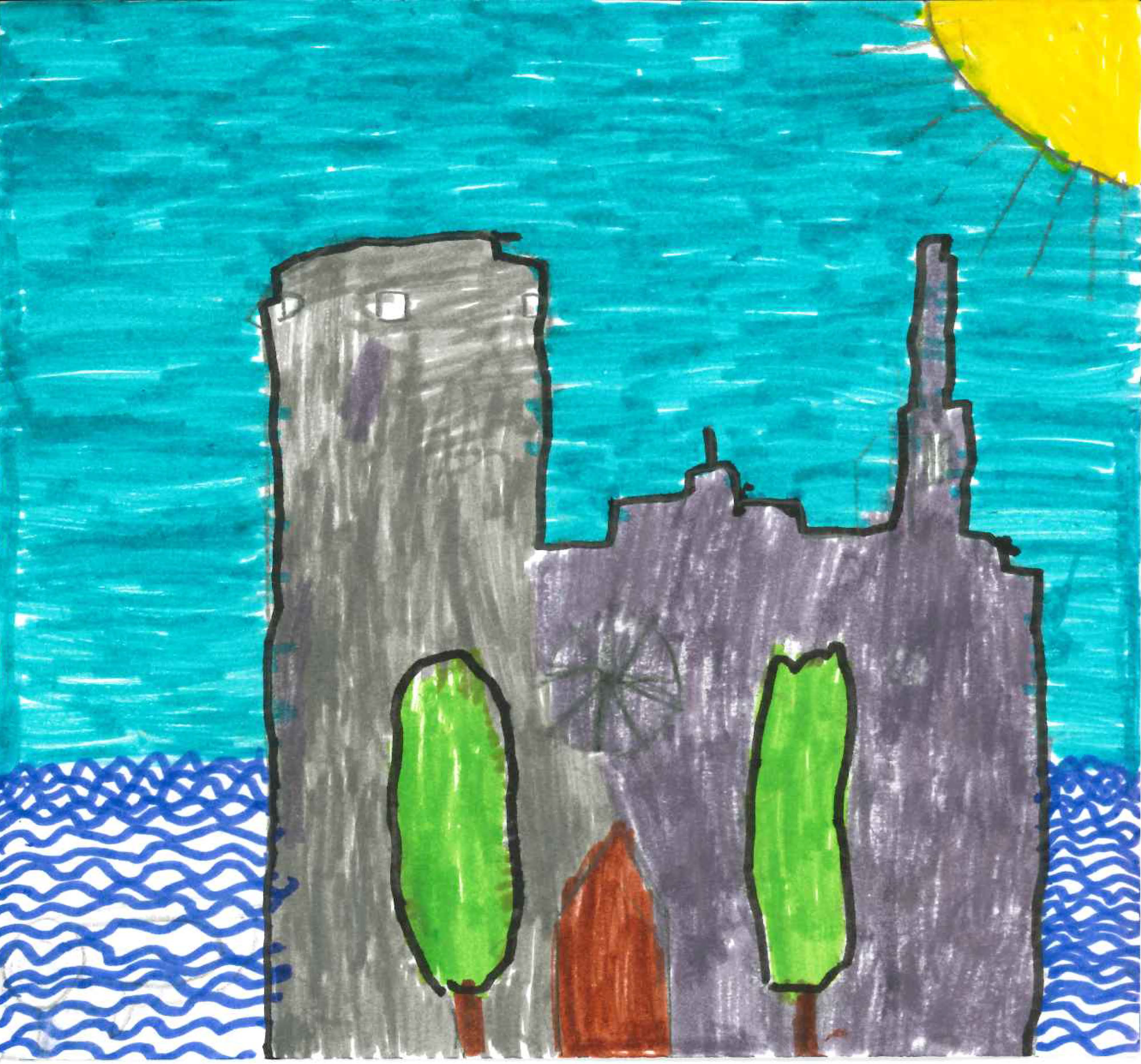 Escola Pureza de María - Postal 28