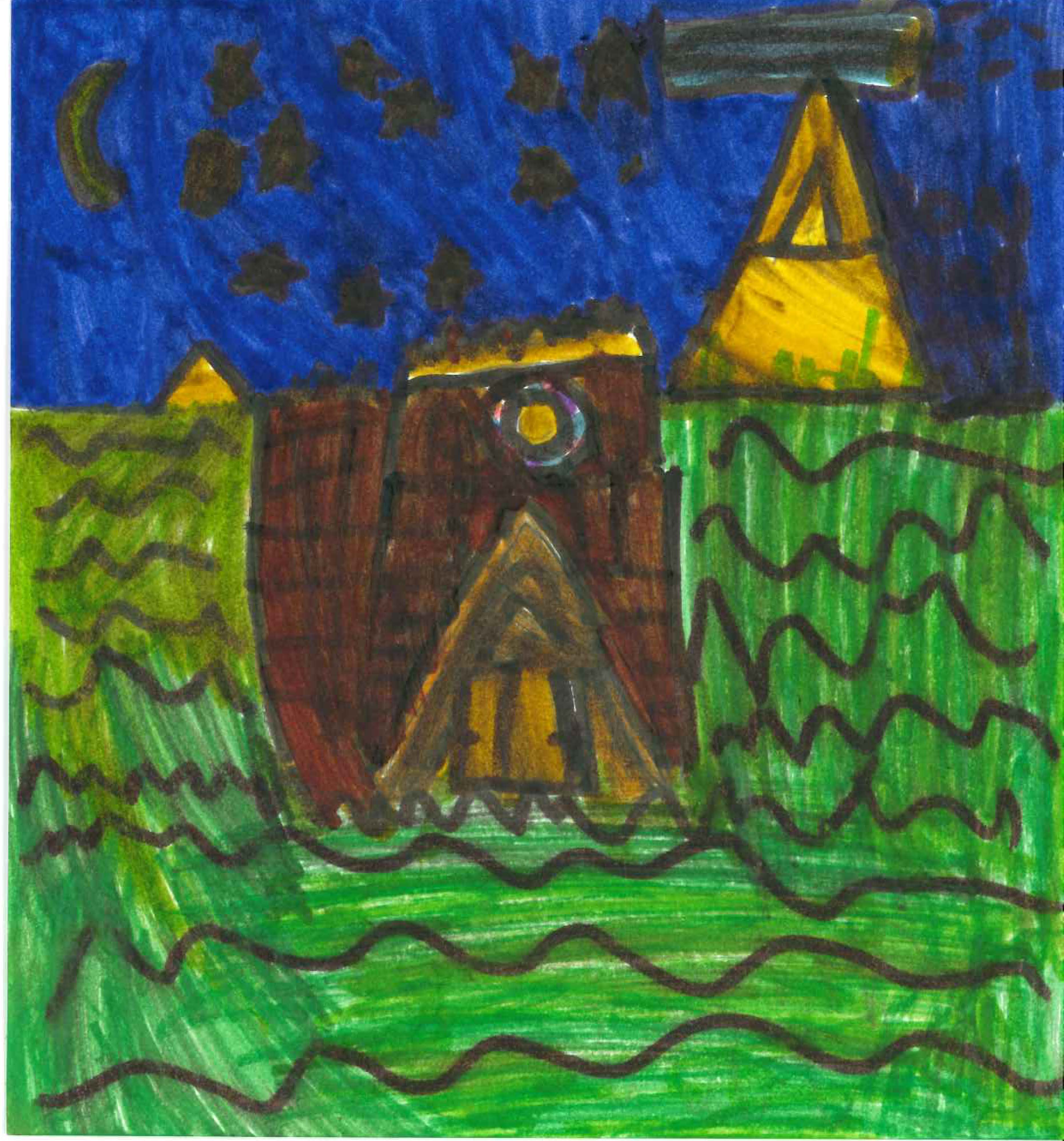 Escola Pureza de María - Postal 30