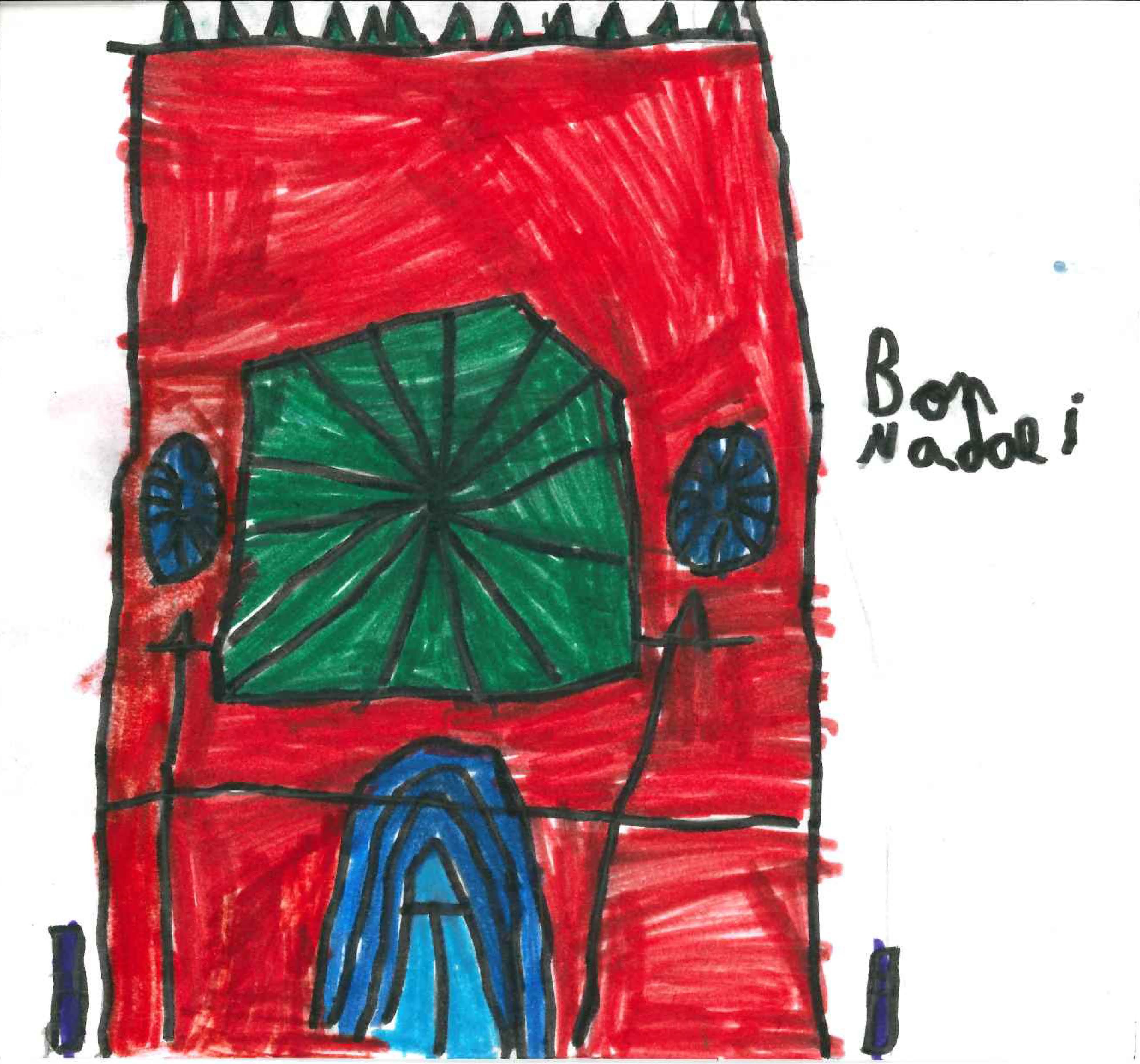 Escola Pureza de María - Postal 31