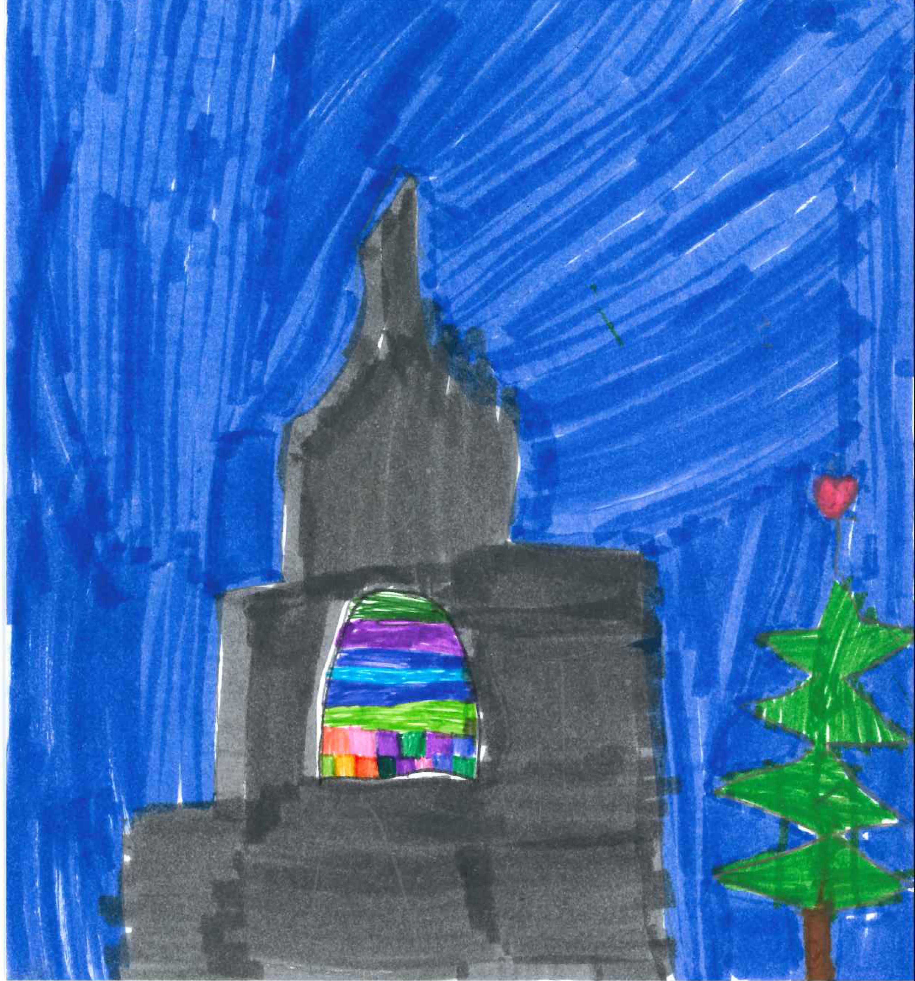 Escola Pureza de María - Postal 32