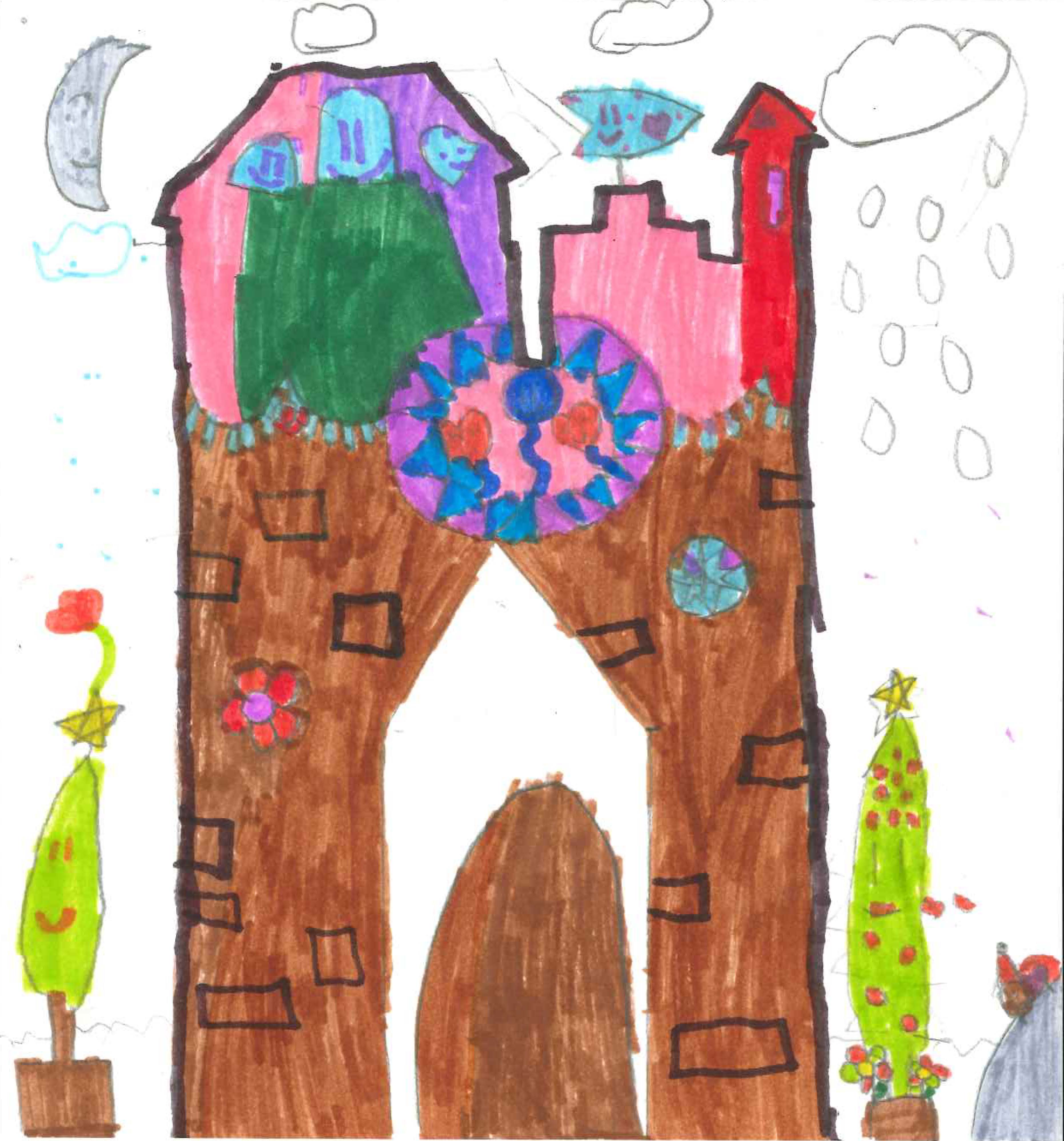 Escola Pureza de María - Postal 33