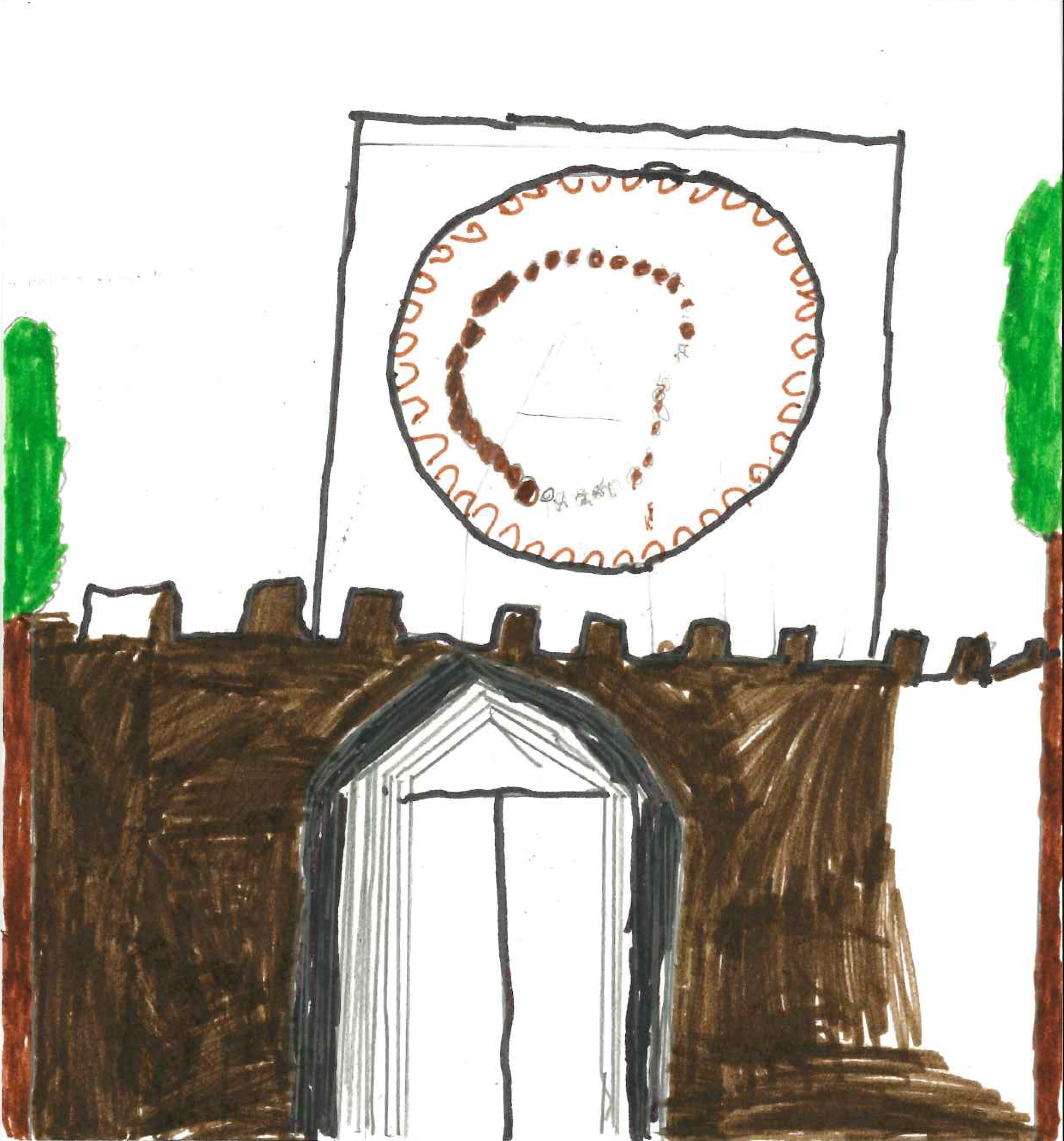 Escola Pureza de María - Postal 36