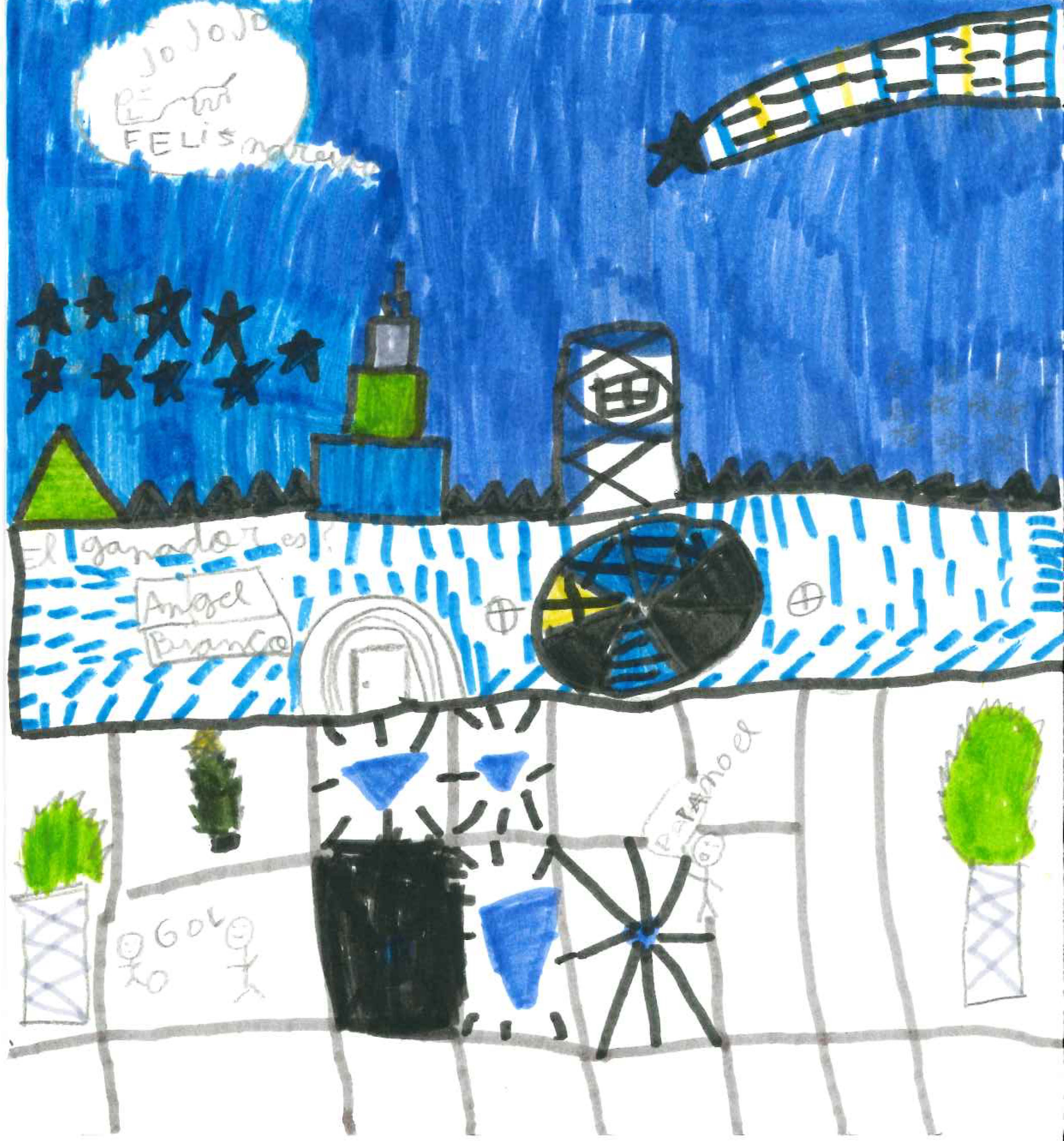 Escola Pureza de María - Postal 37