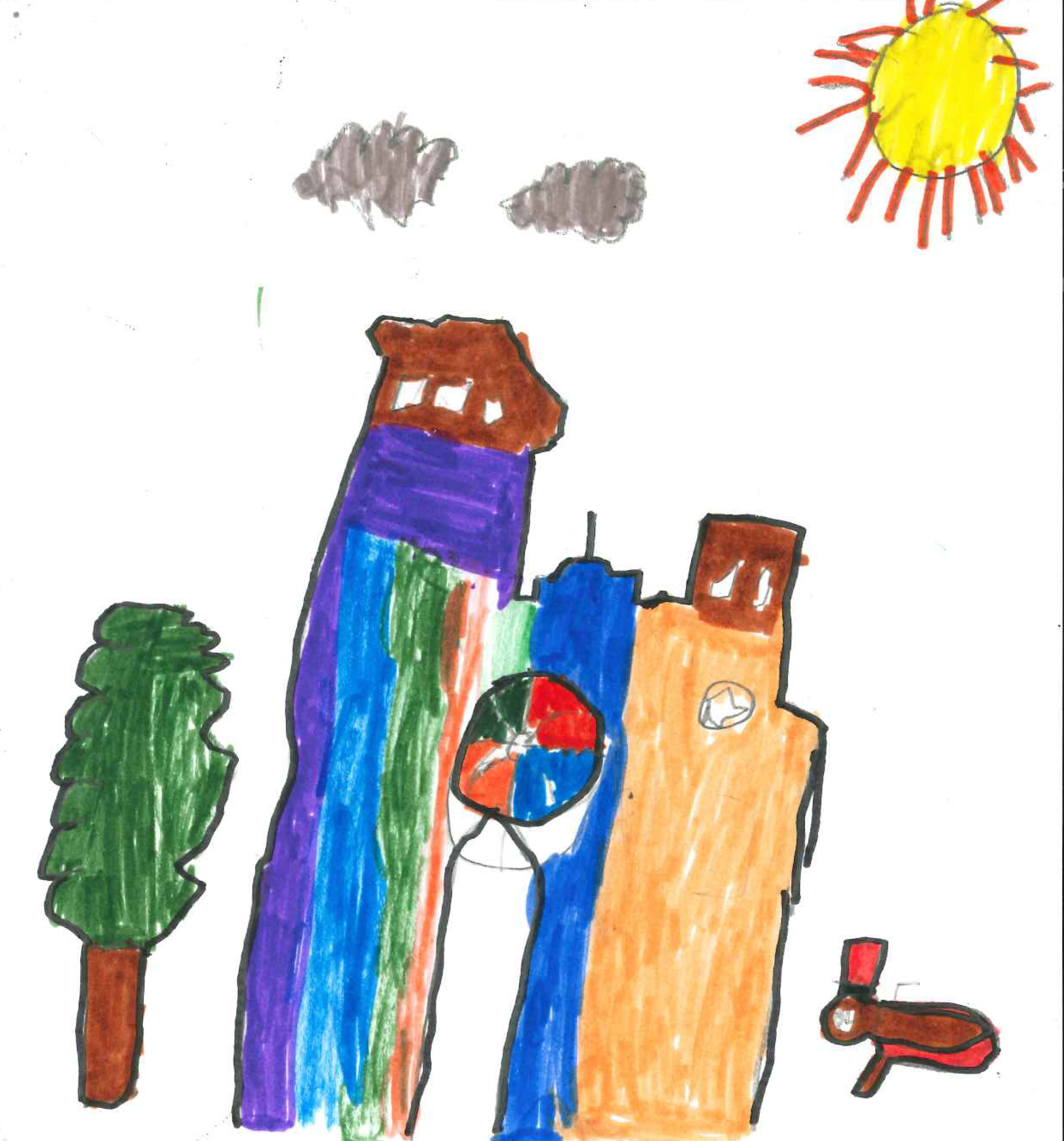 Escola Pureza de María - Postal 38