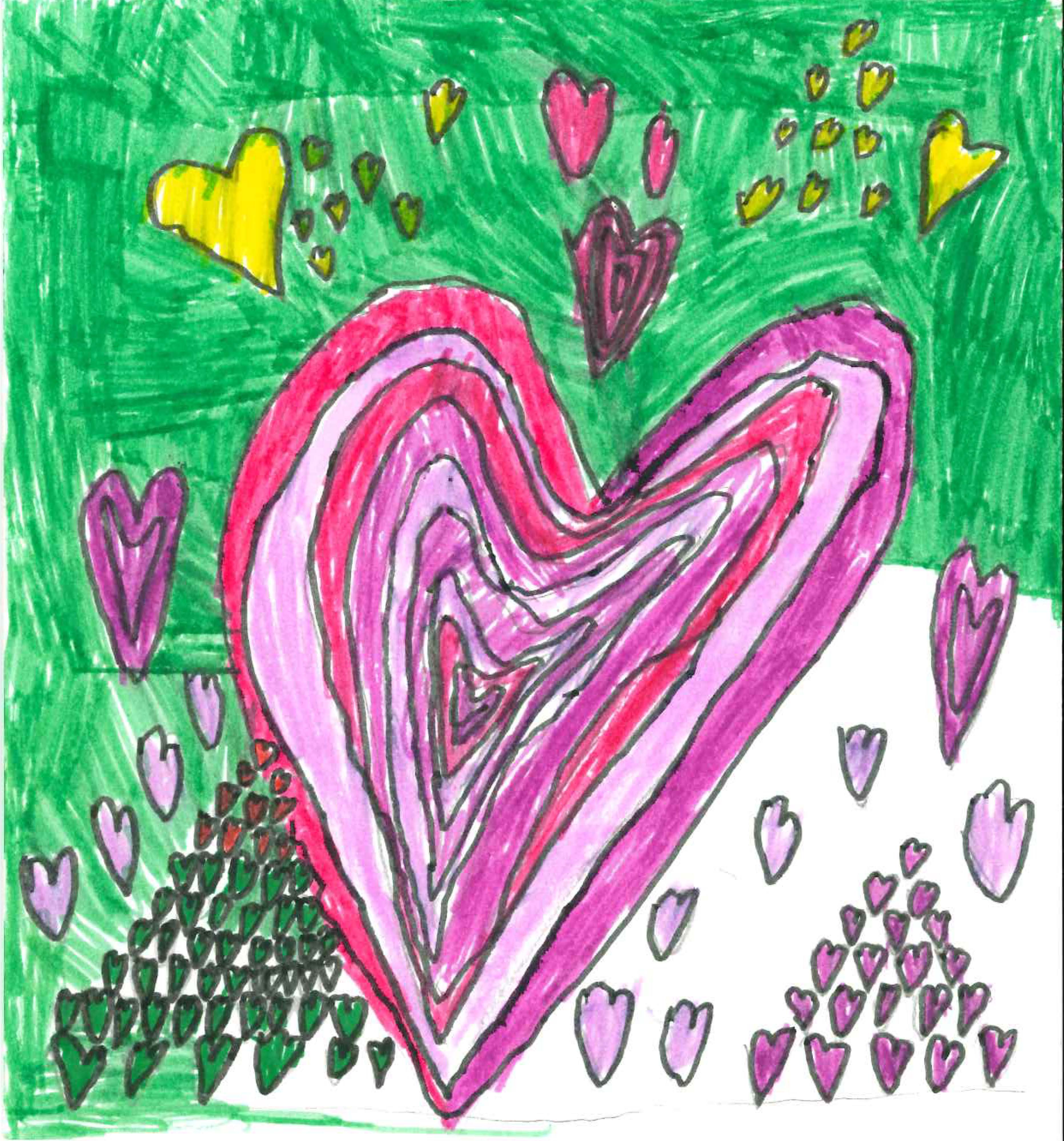 Escola Pureza de María - Postal 40