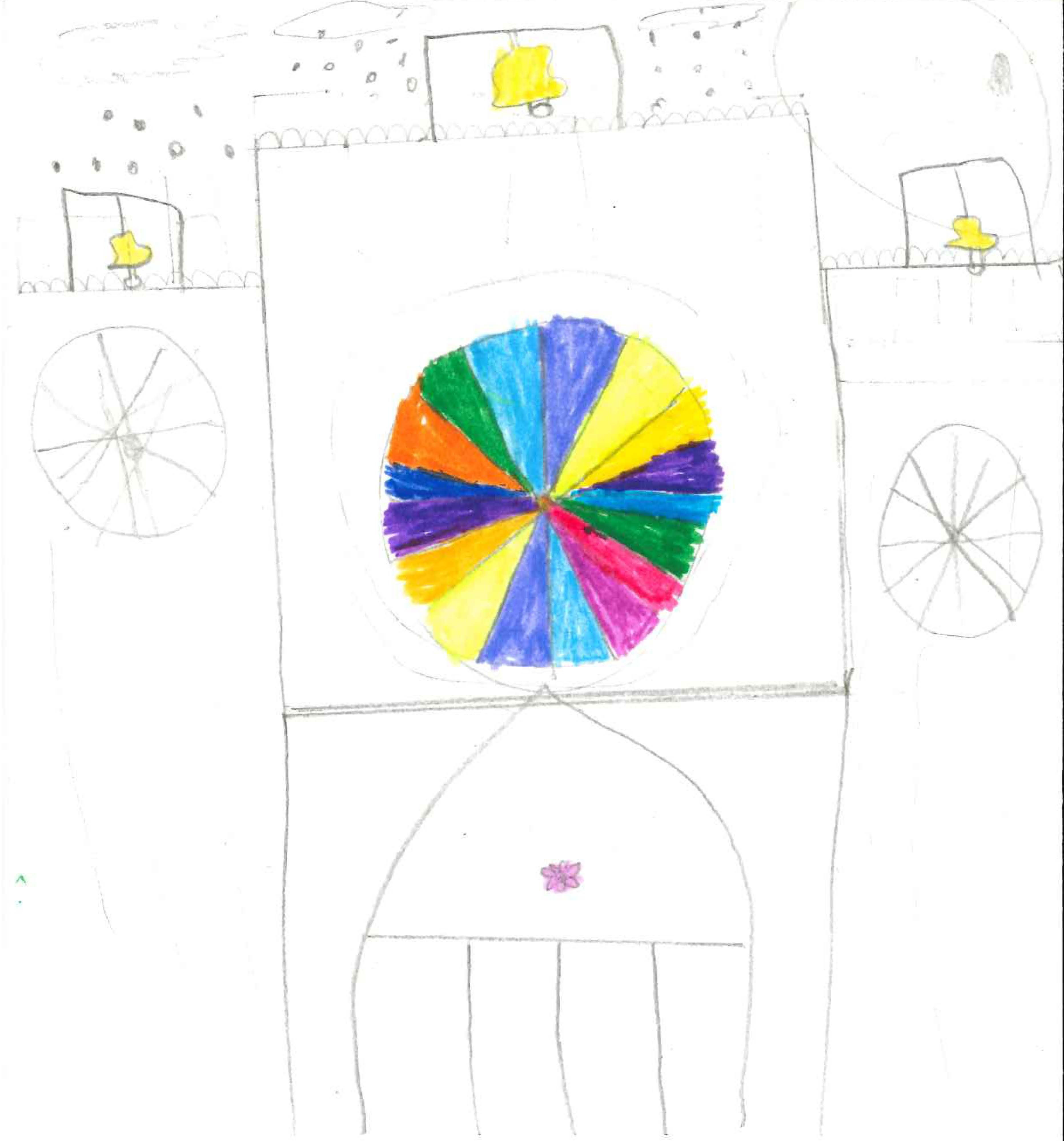 Escola Pureza de María - Postal 41