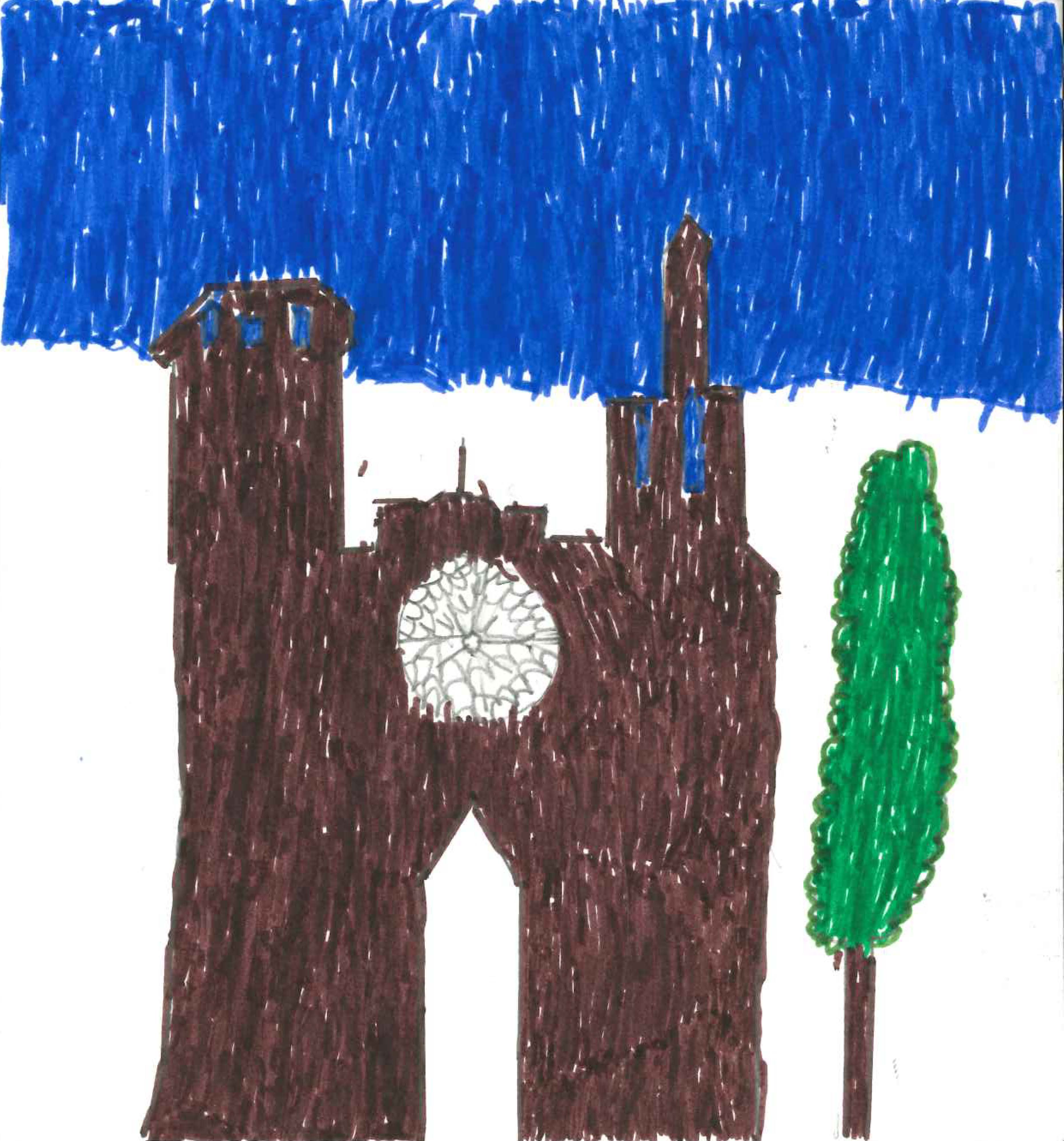 Escola Pureza de María - Postal 42