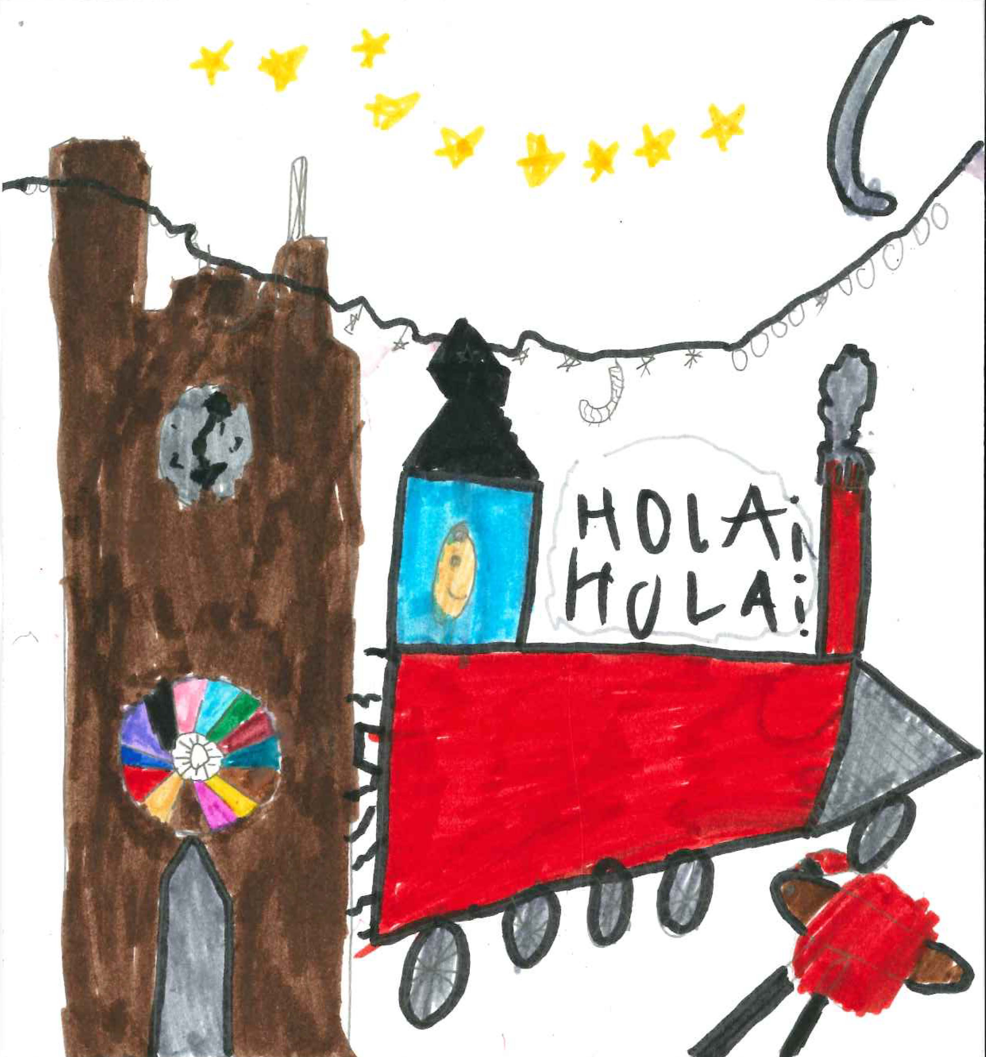 Escola Pureza de María - Postal 43