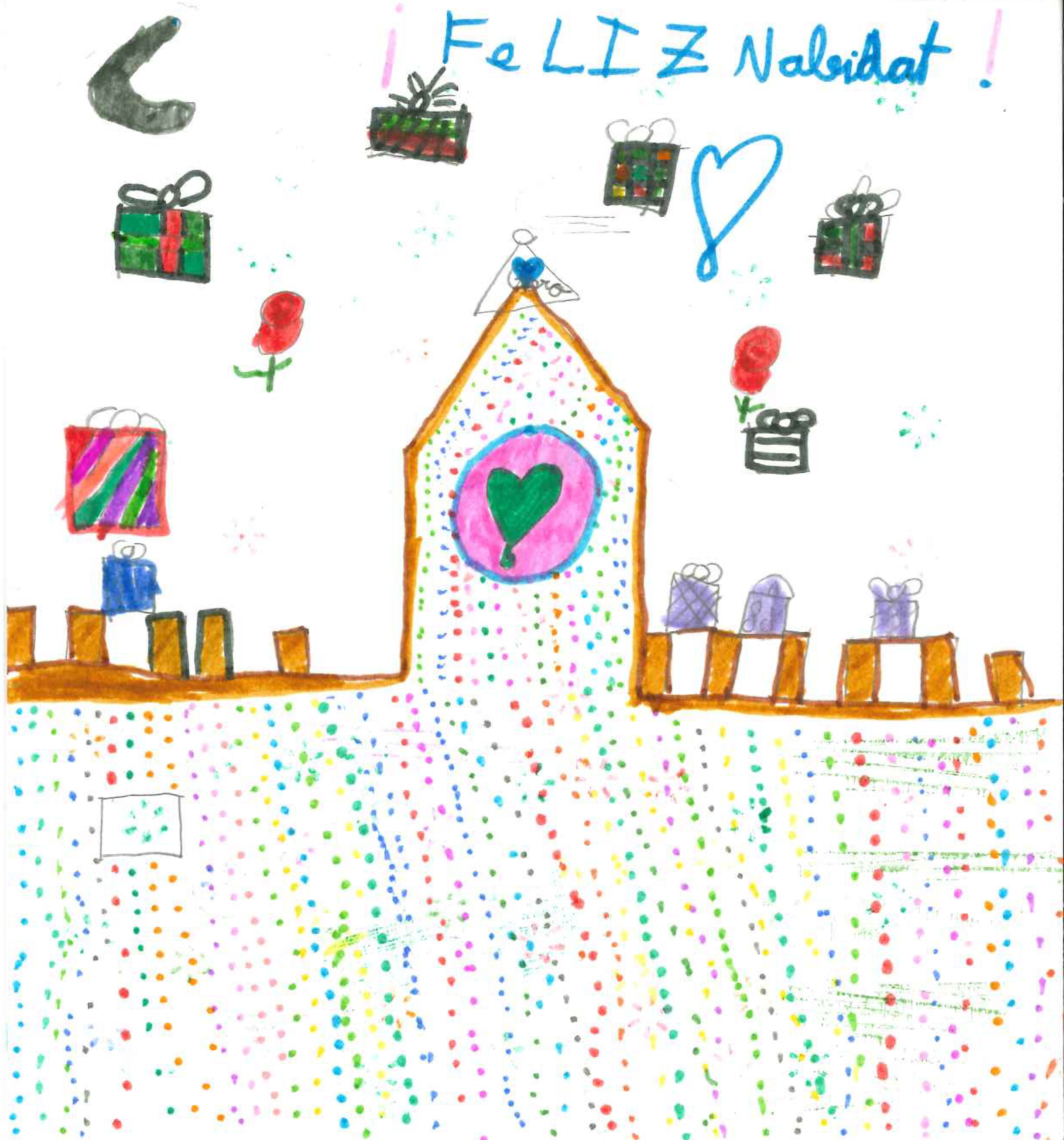 Escola Pureza de María - Postal 44