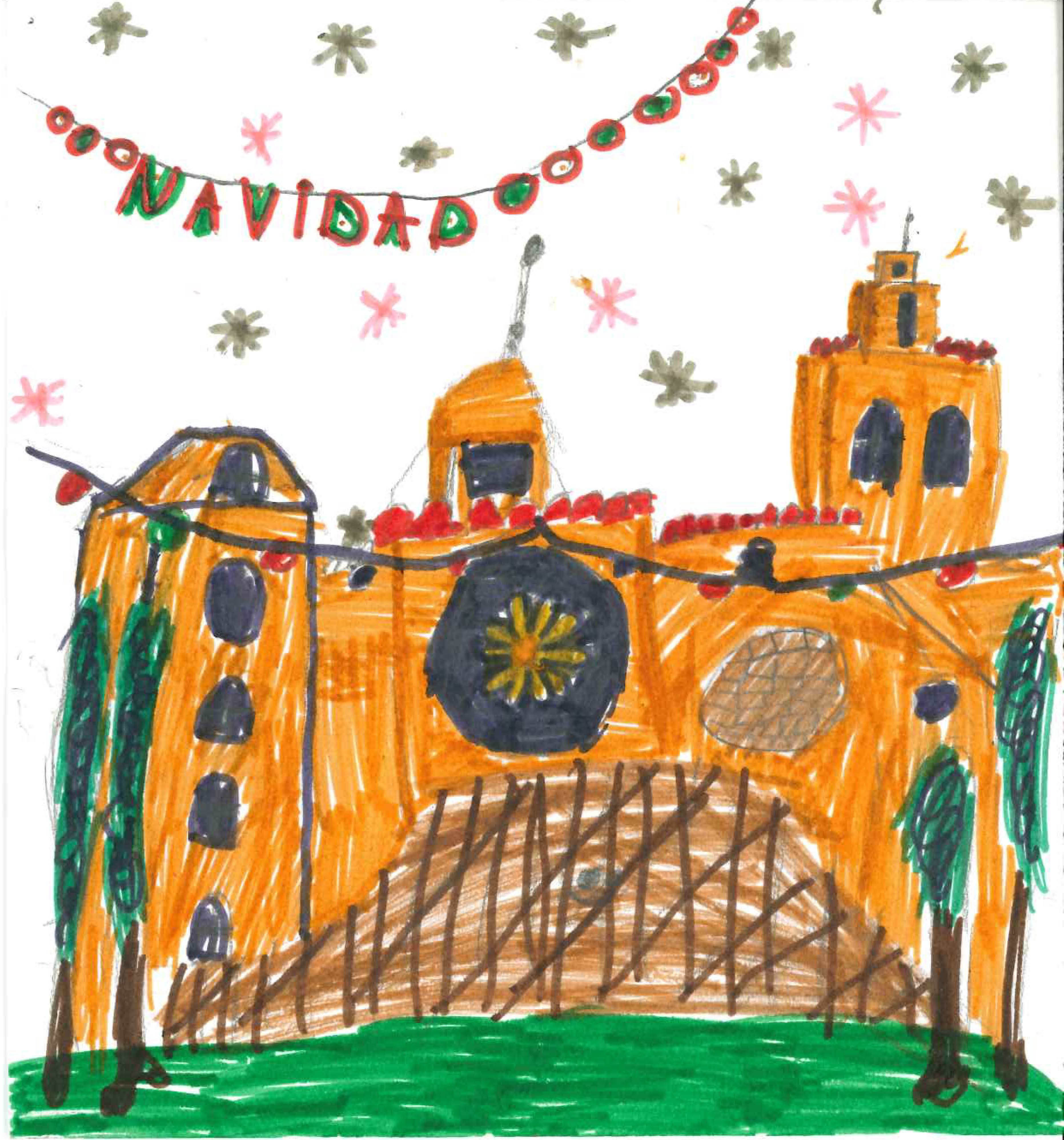 Escola Pureza de María - Postal 45