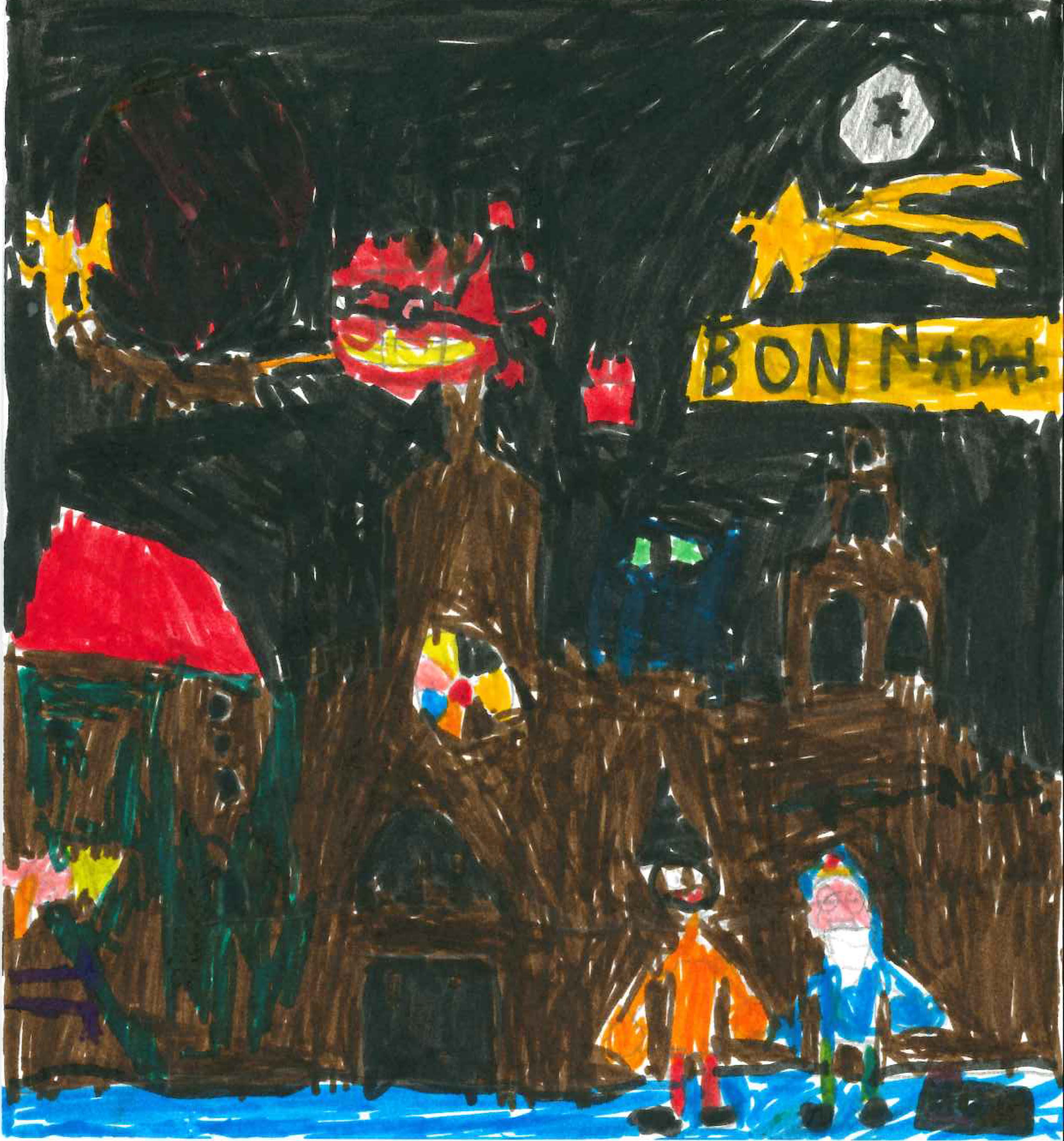 Escola Pureza de María - Postal 46