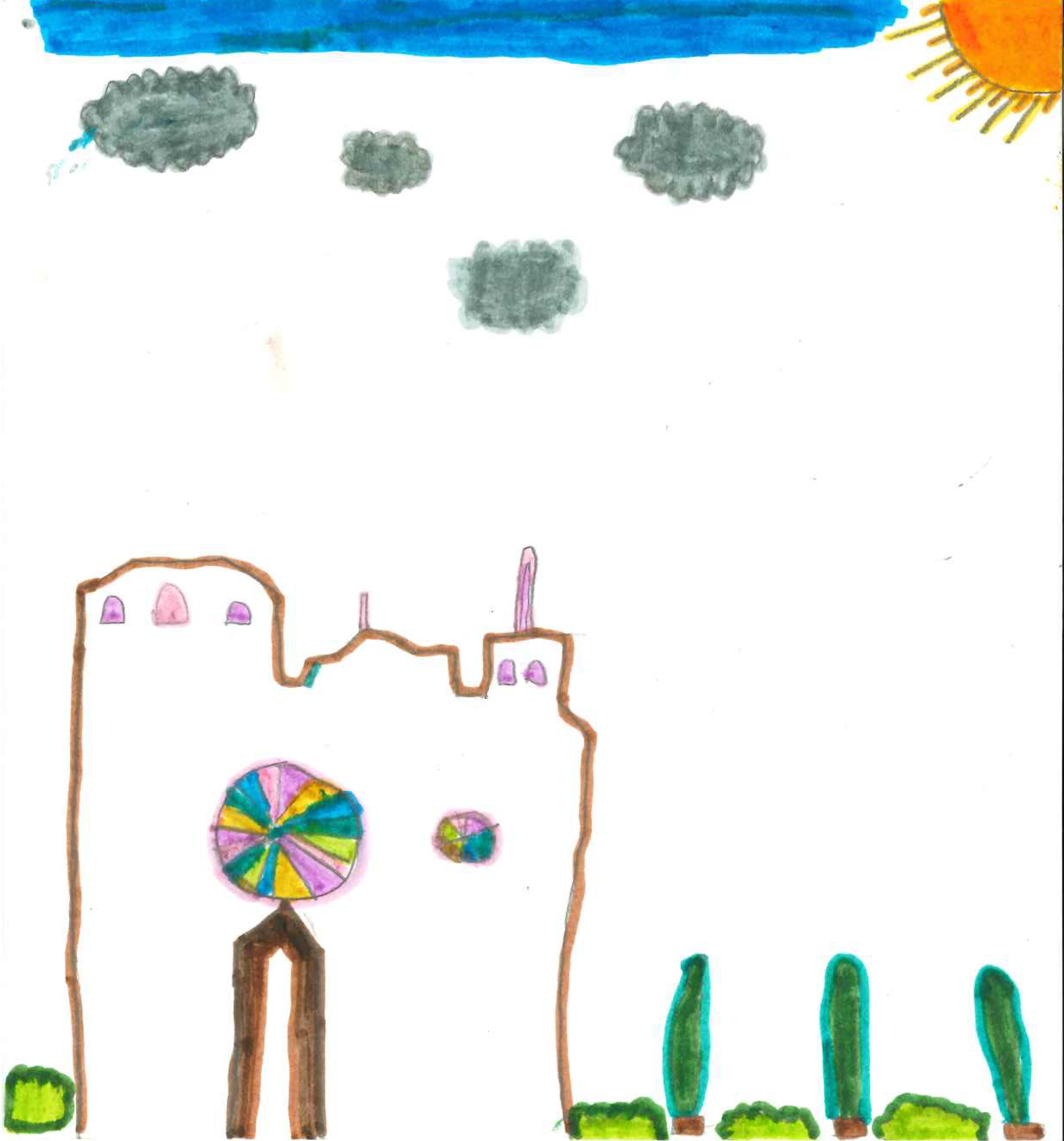 Escola Pureza de María - Postal 47