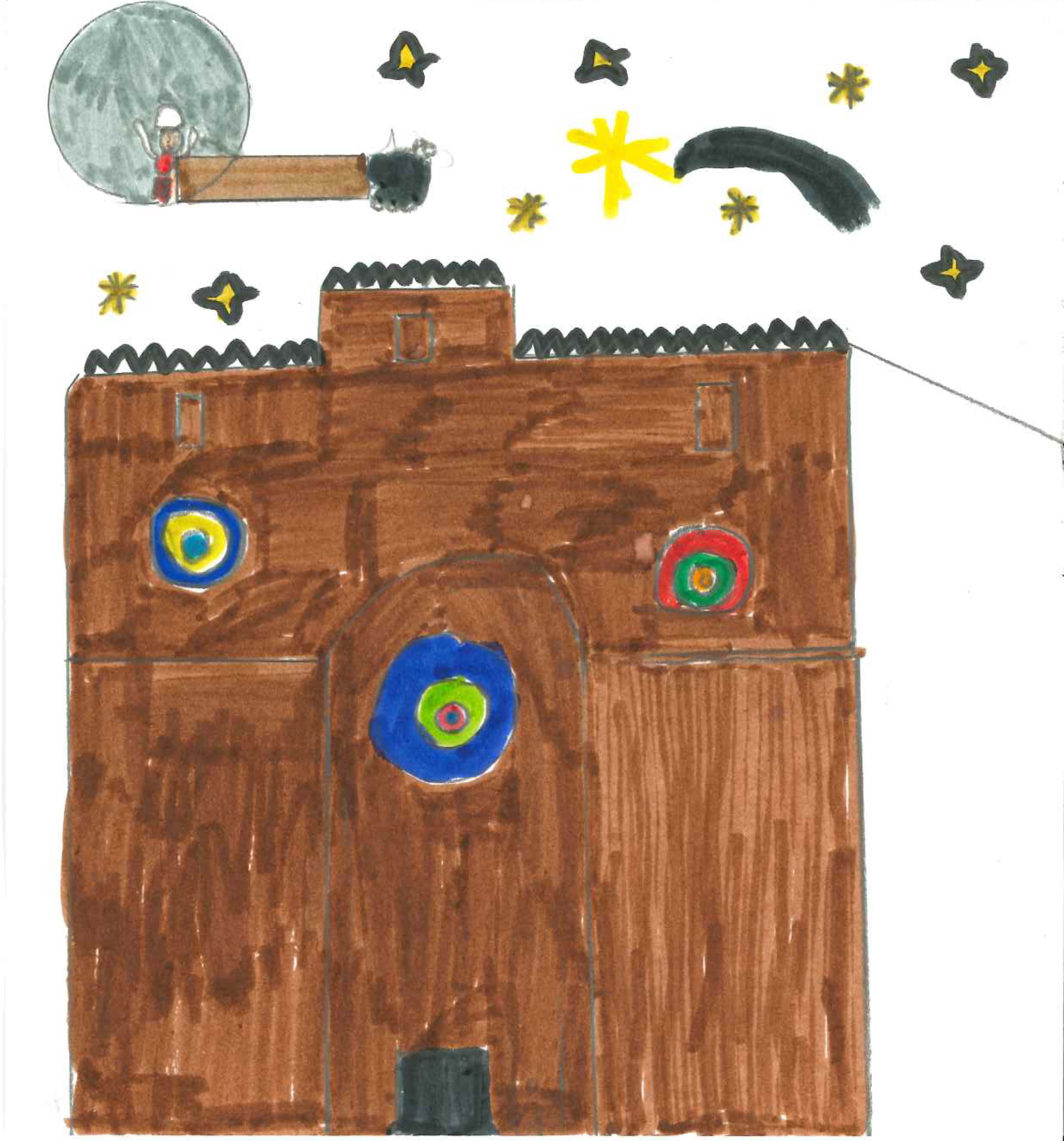 Escola Pureza de María - Postal 48