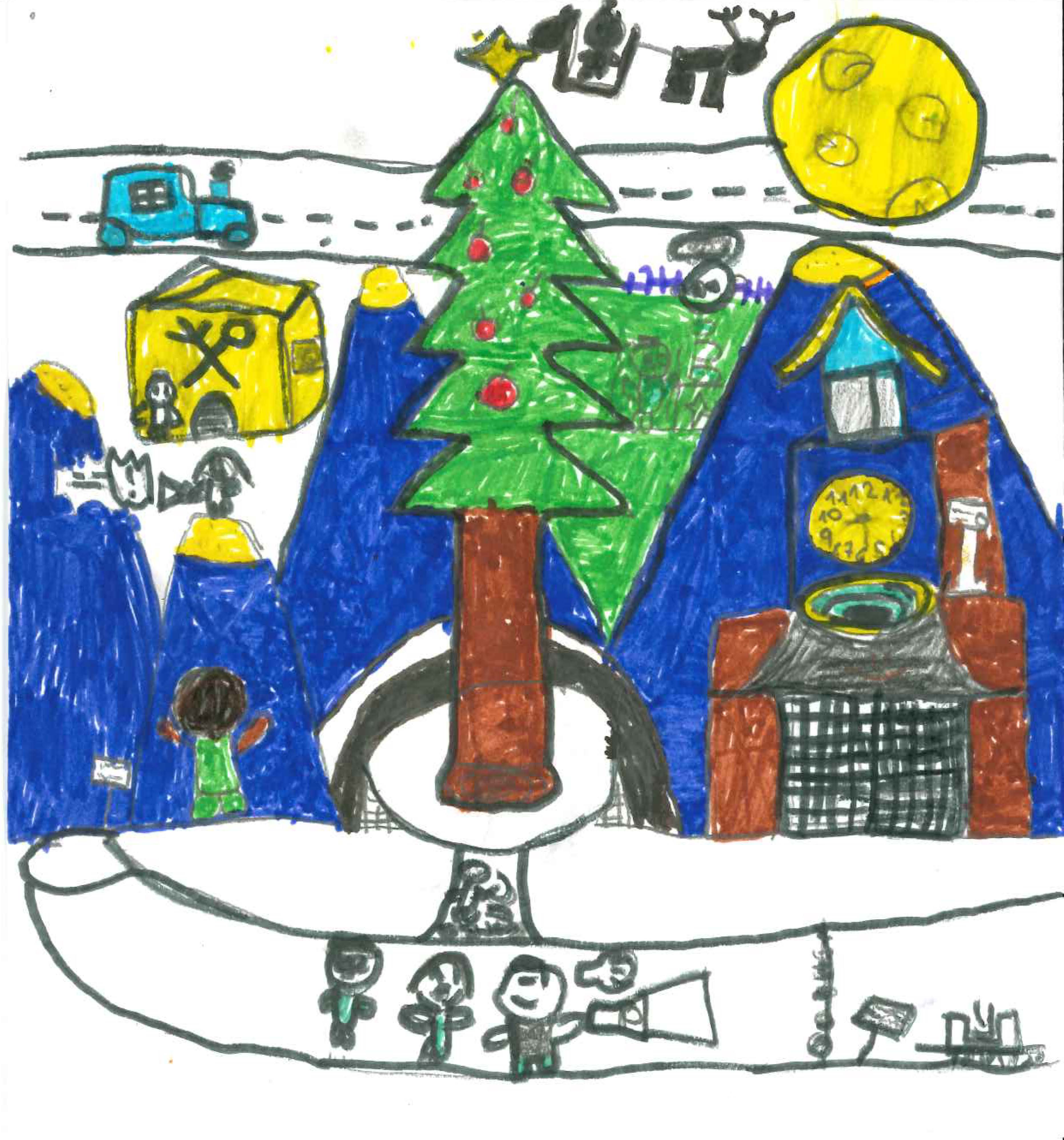 Escola Pureza de María - Postal 49