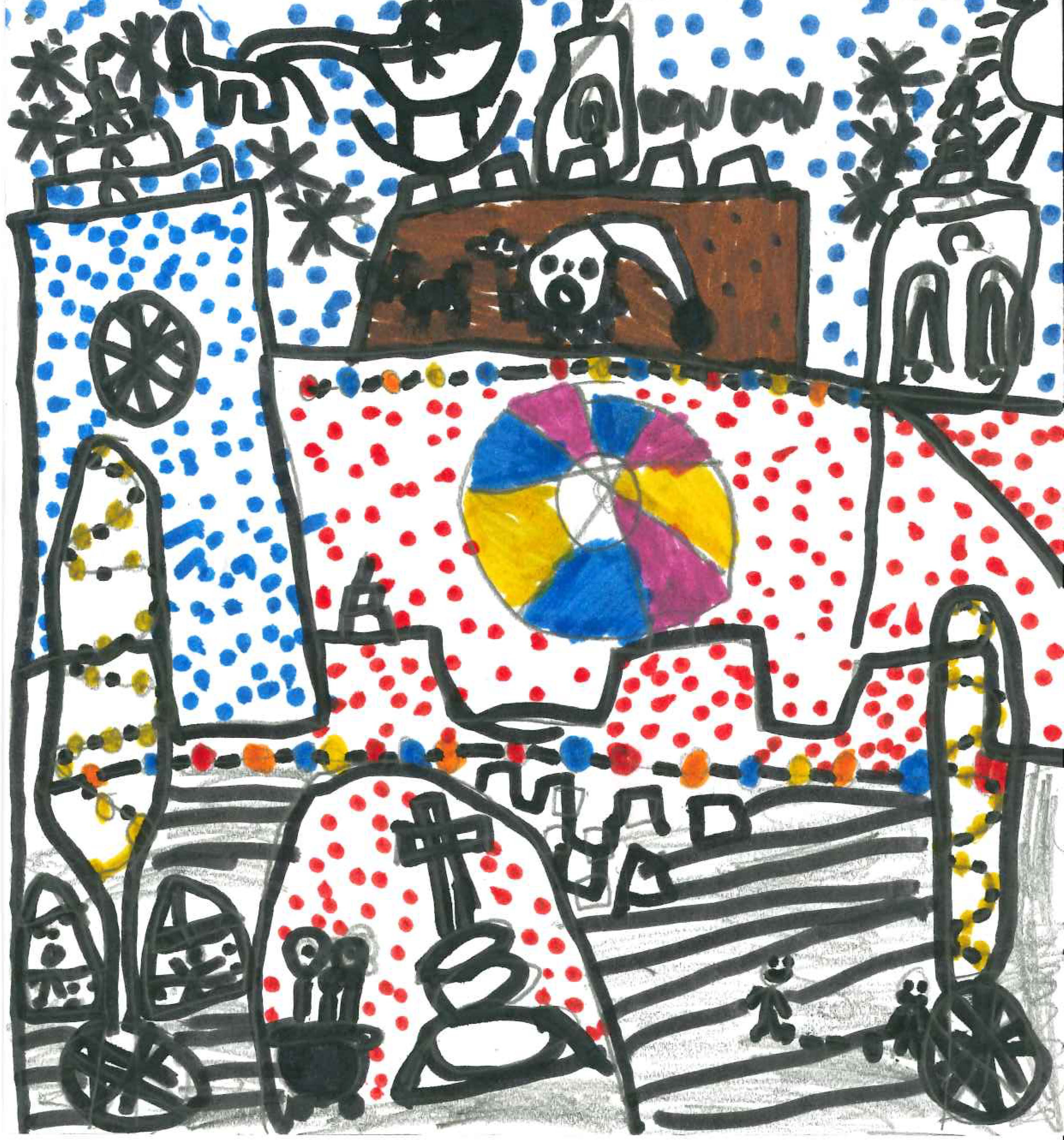 Escola Pureza de María - Postal 50