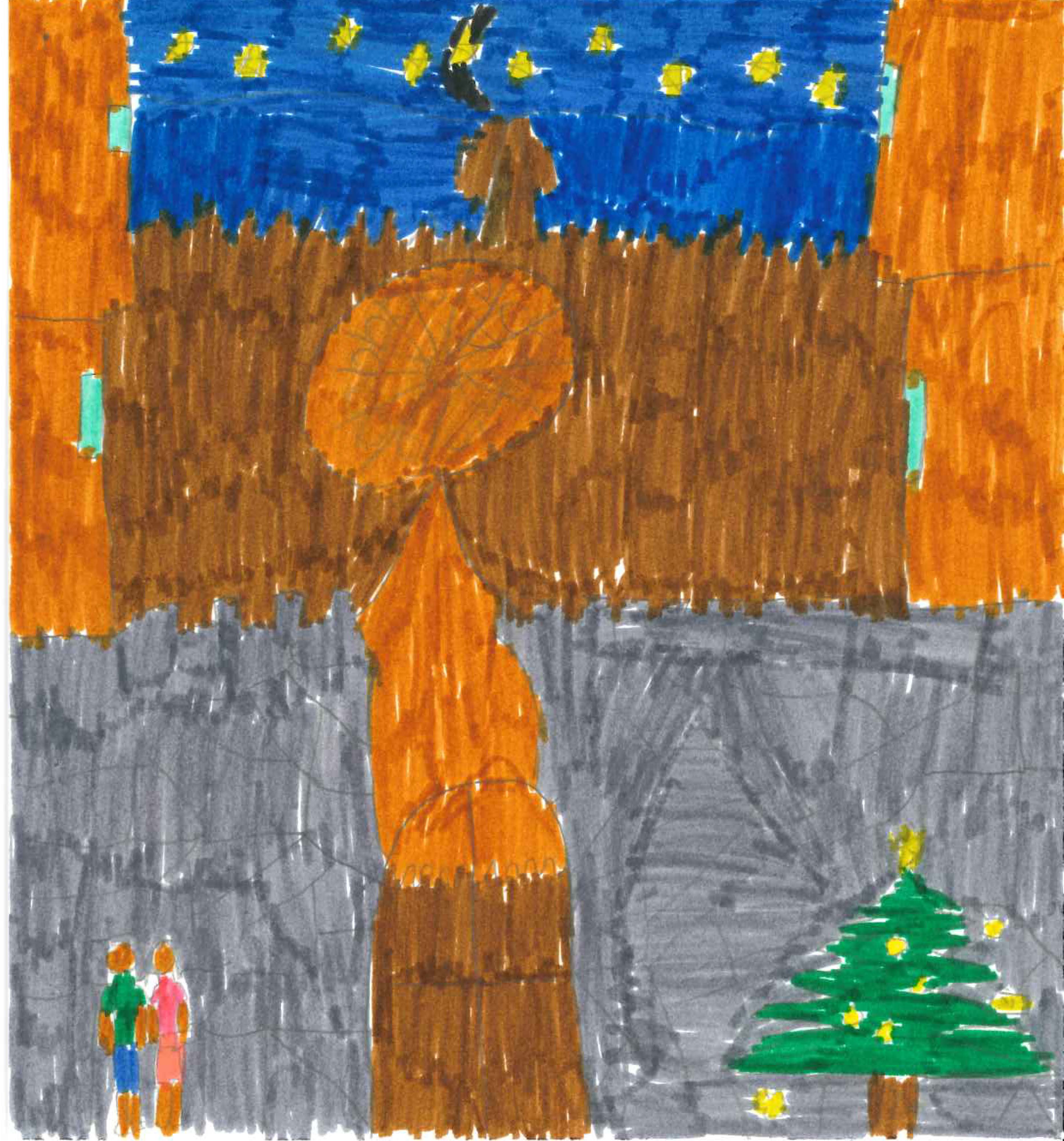 Escola Pureza de María - Postal 51