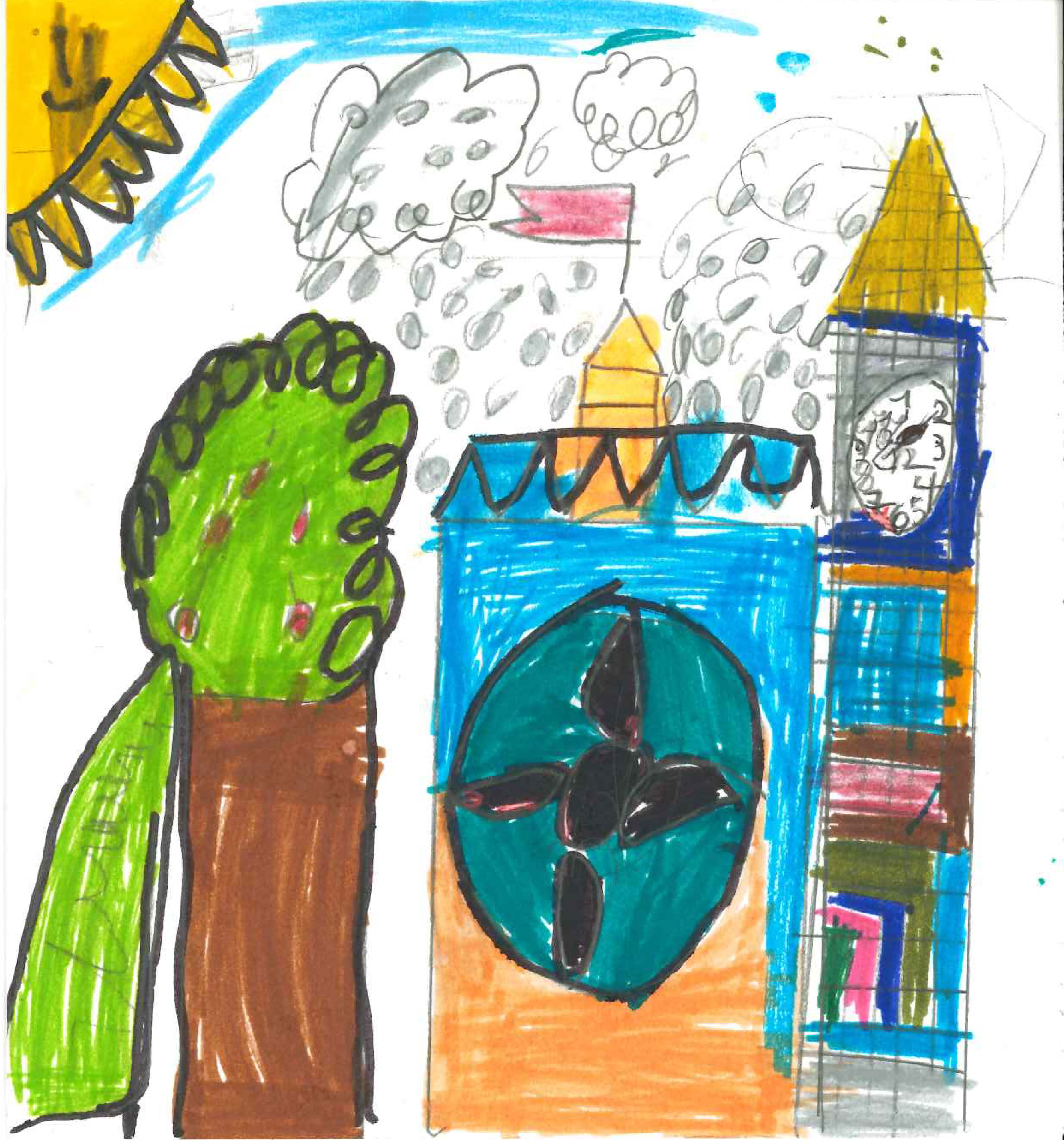 Escola Pureza de María - Postal 52