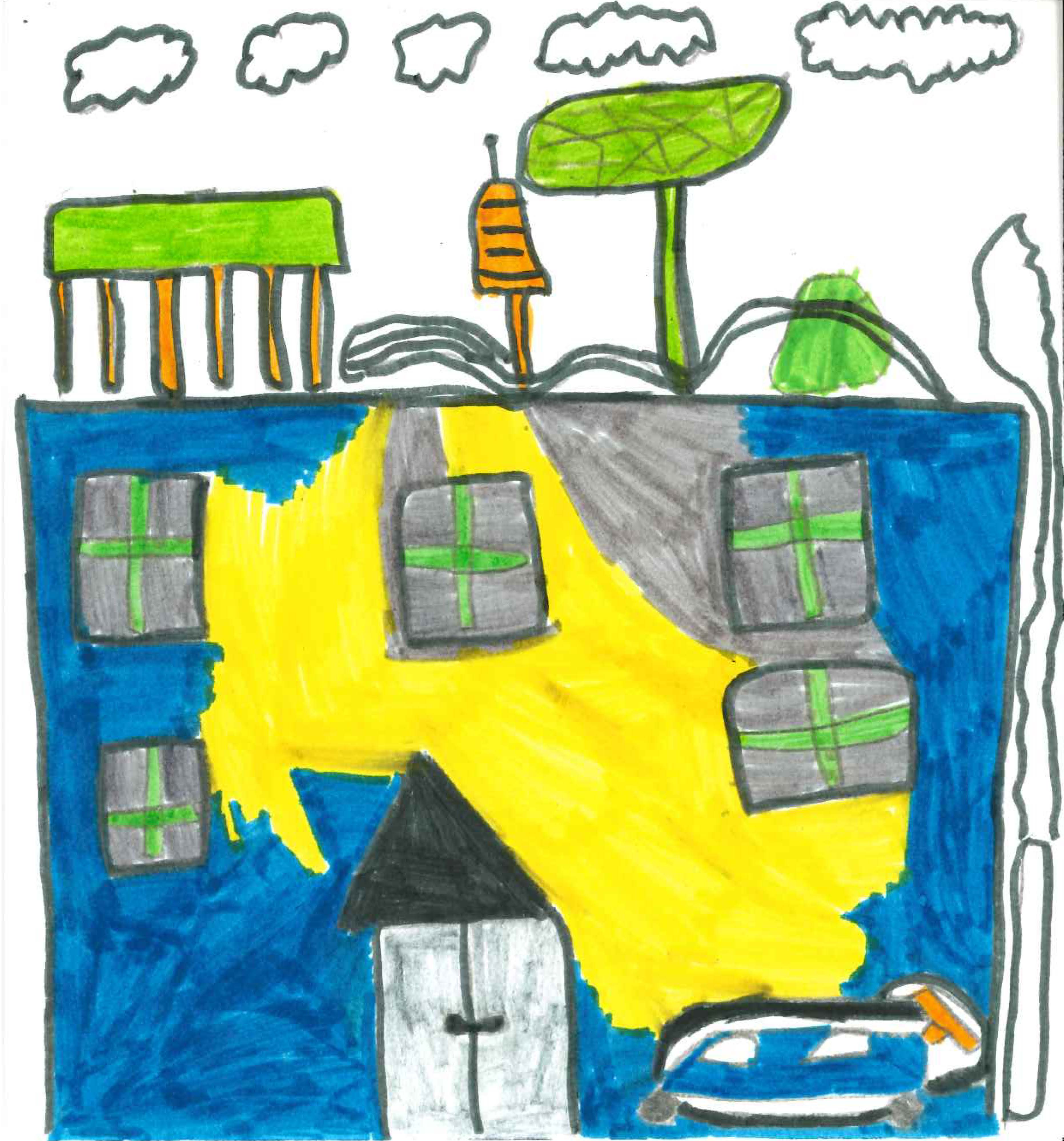 Escola Pureza de María - Postal 53