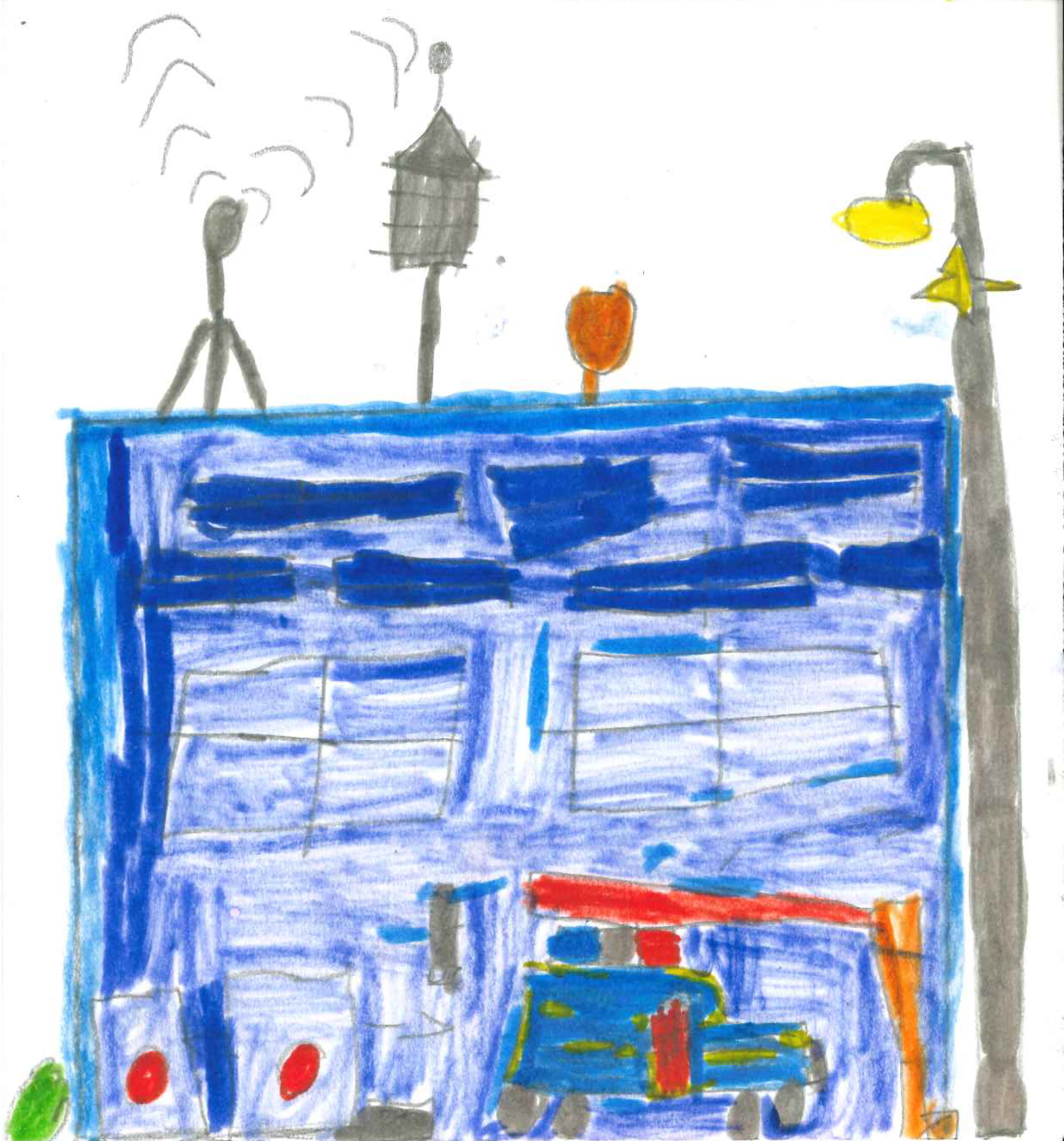 Escola Pureza de María - Postal 54