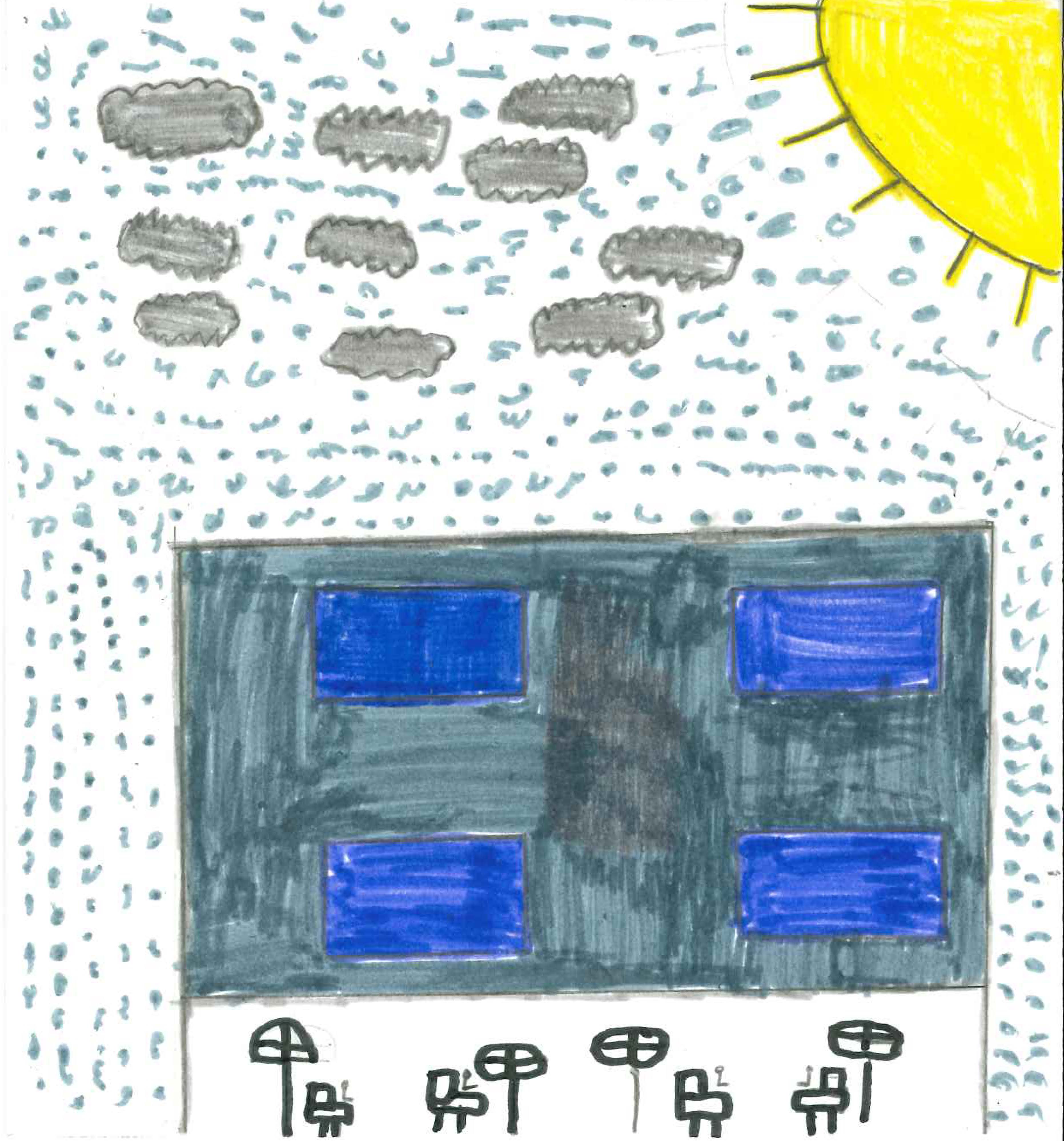 Escola Pureza de María - Postal 55