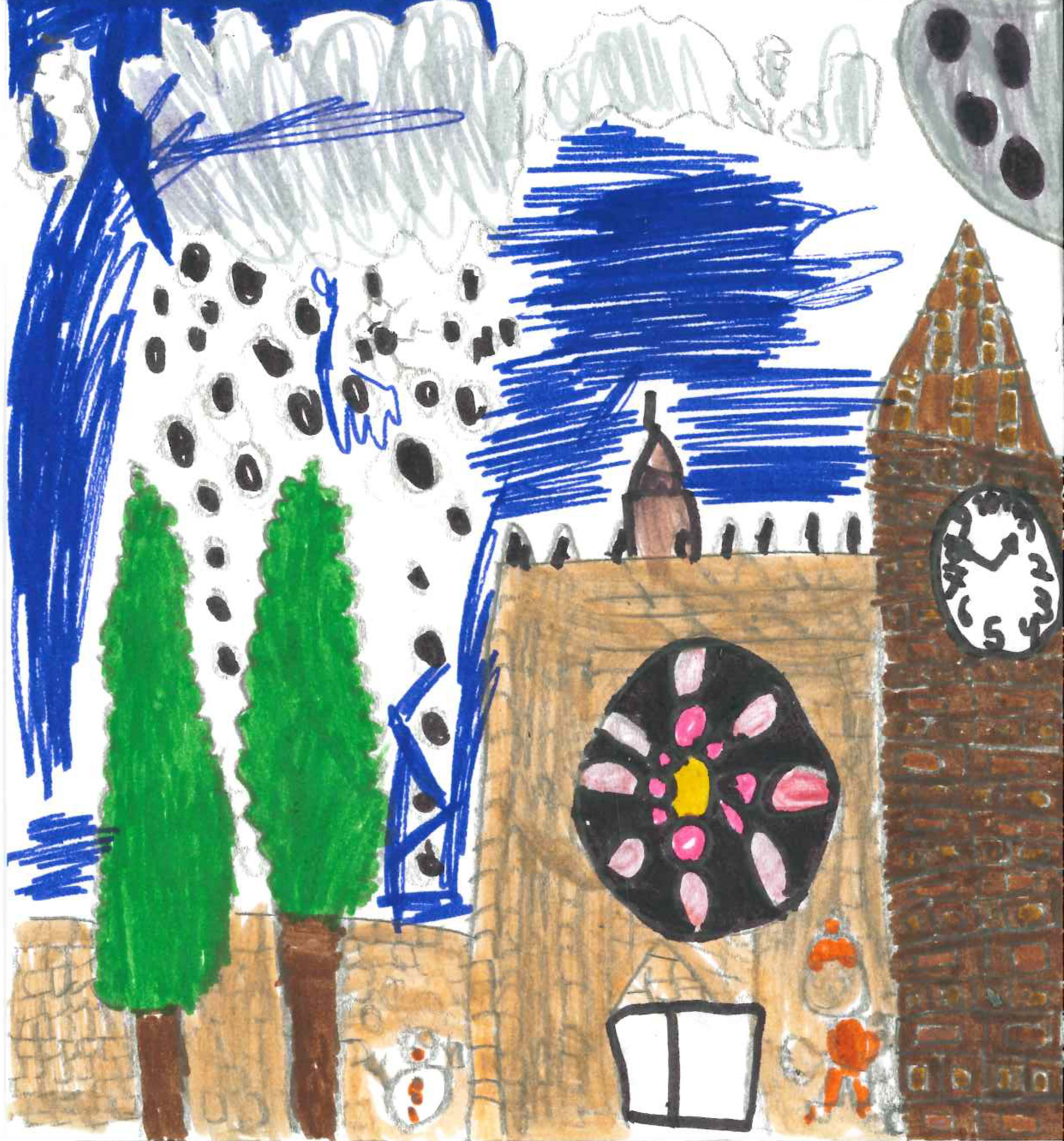 Escola Pureza de María - Postal 56