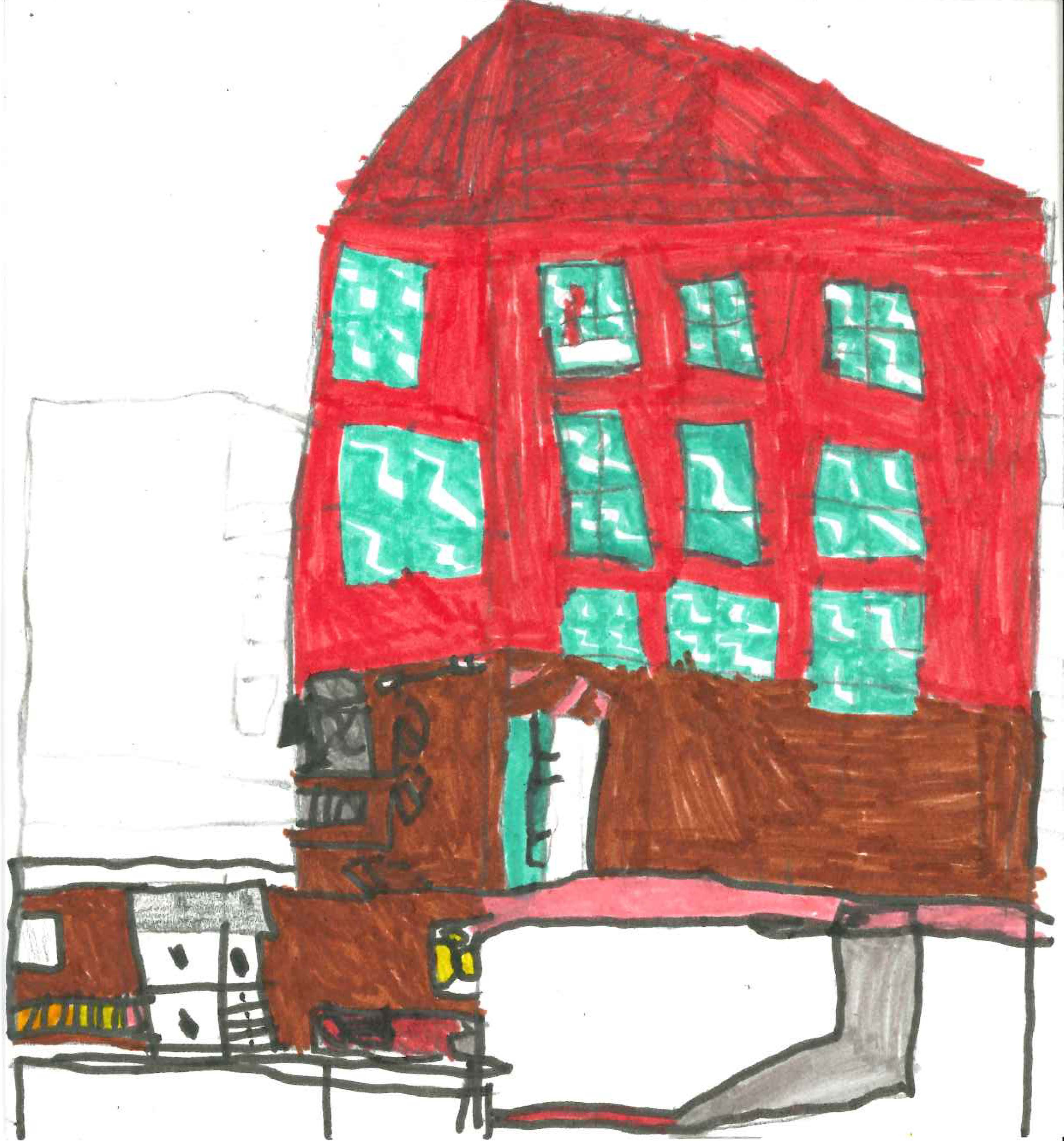 Escola Pureza de María - Postal 57