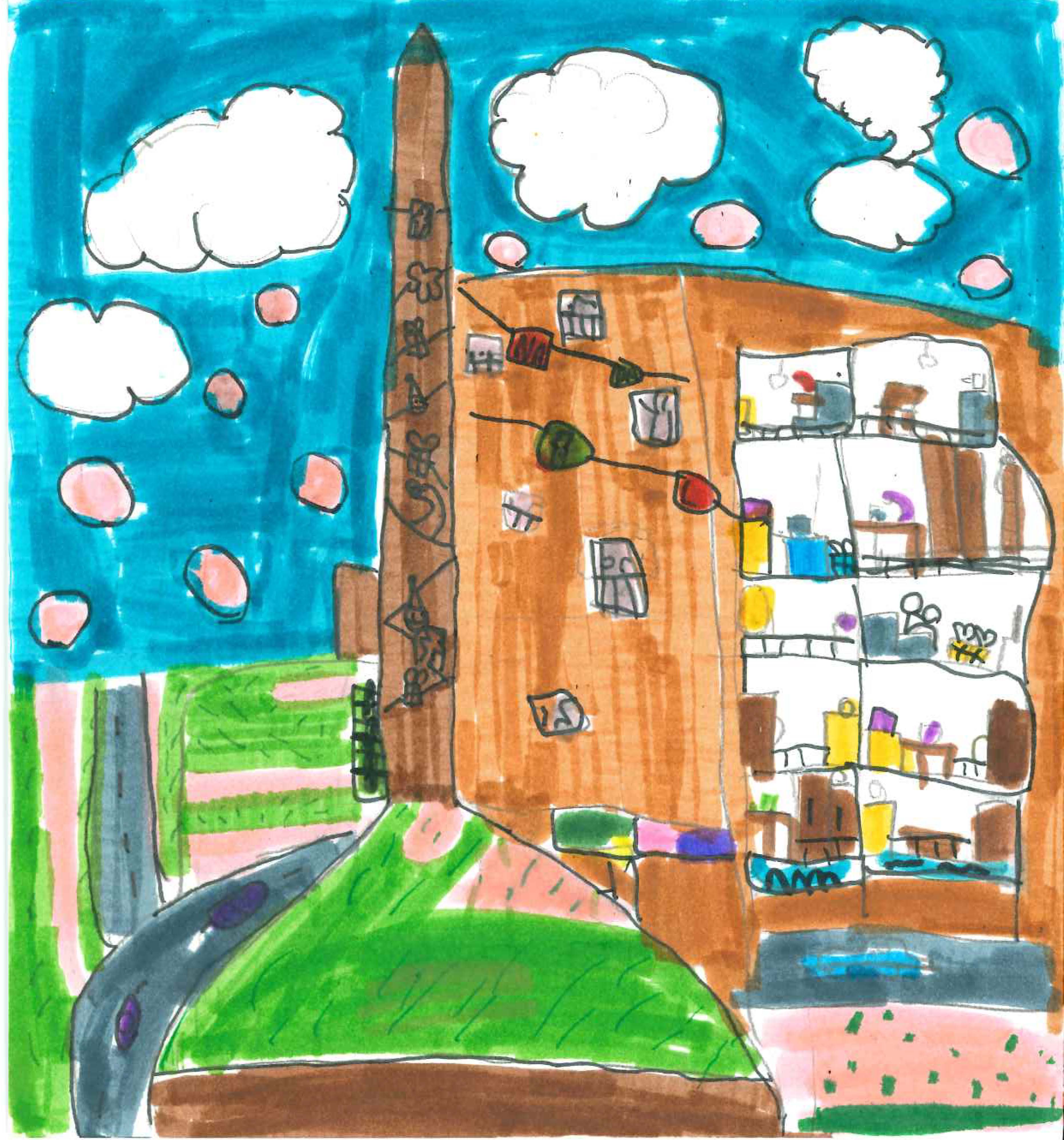 Escola Pureza de María - Postal 58