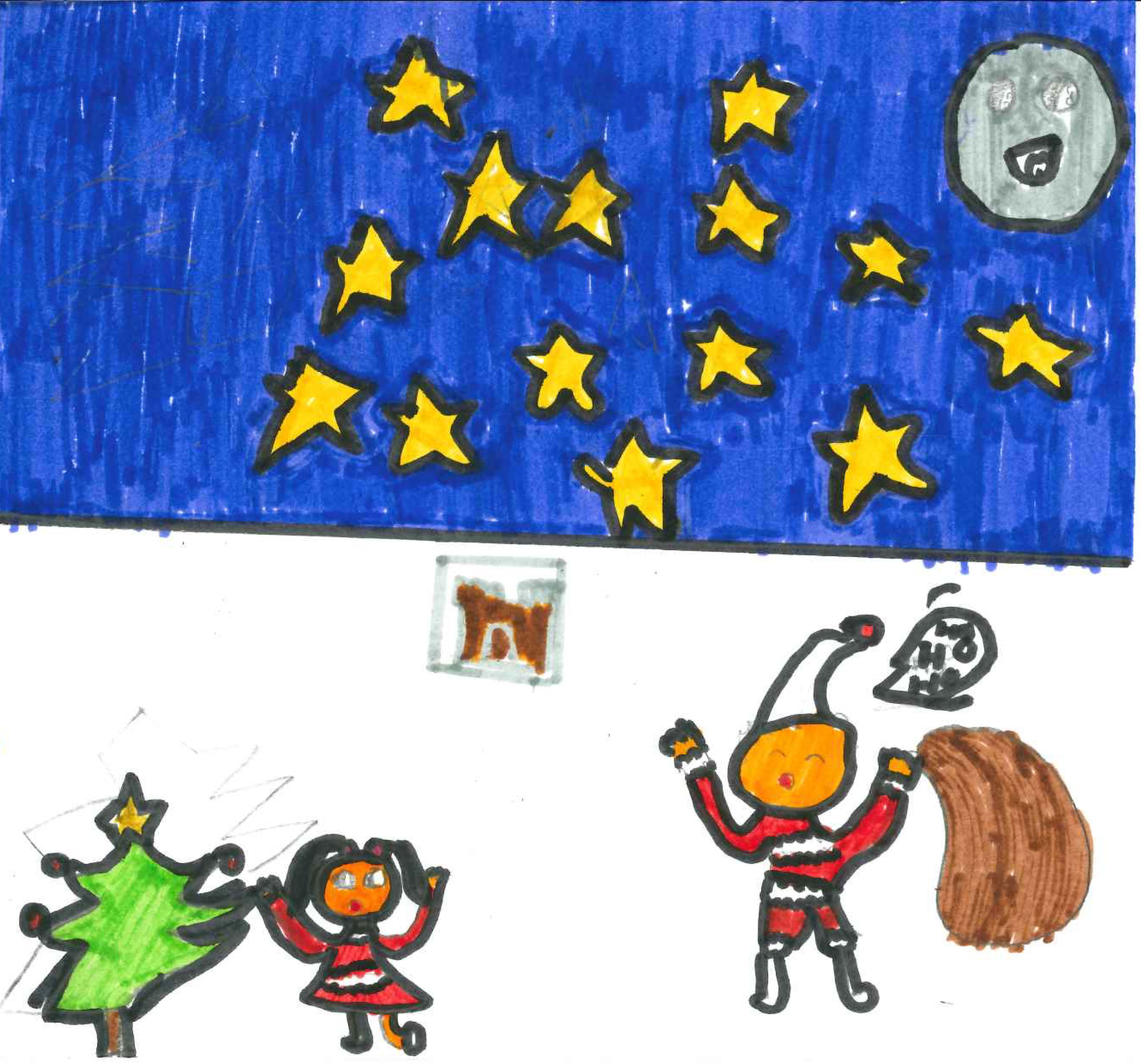 Escola Pureza de María - Postal 59