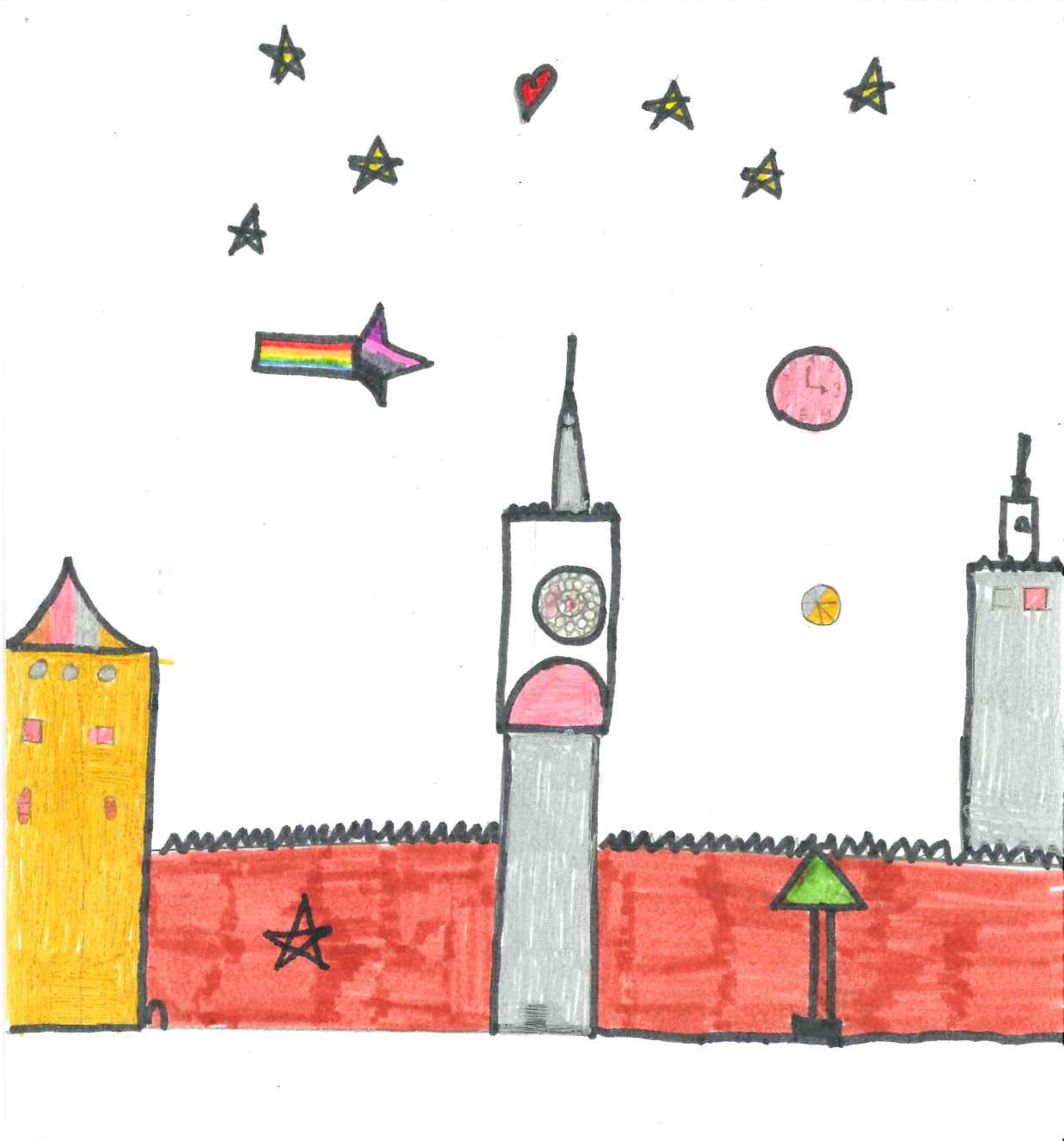 Escola Pureza de María - Postal 60