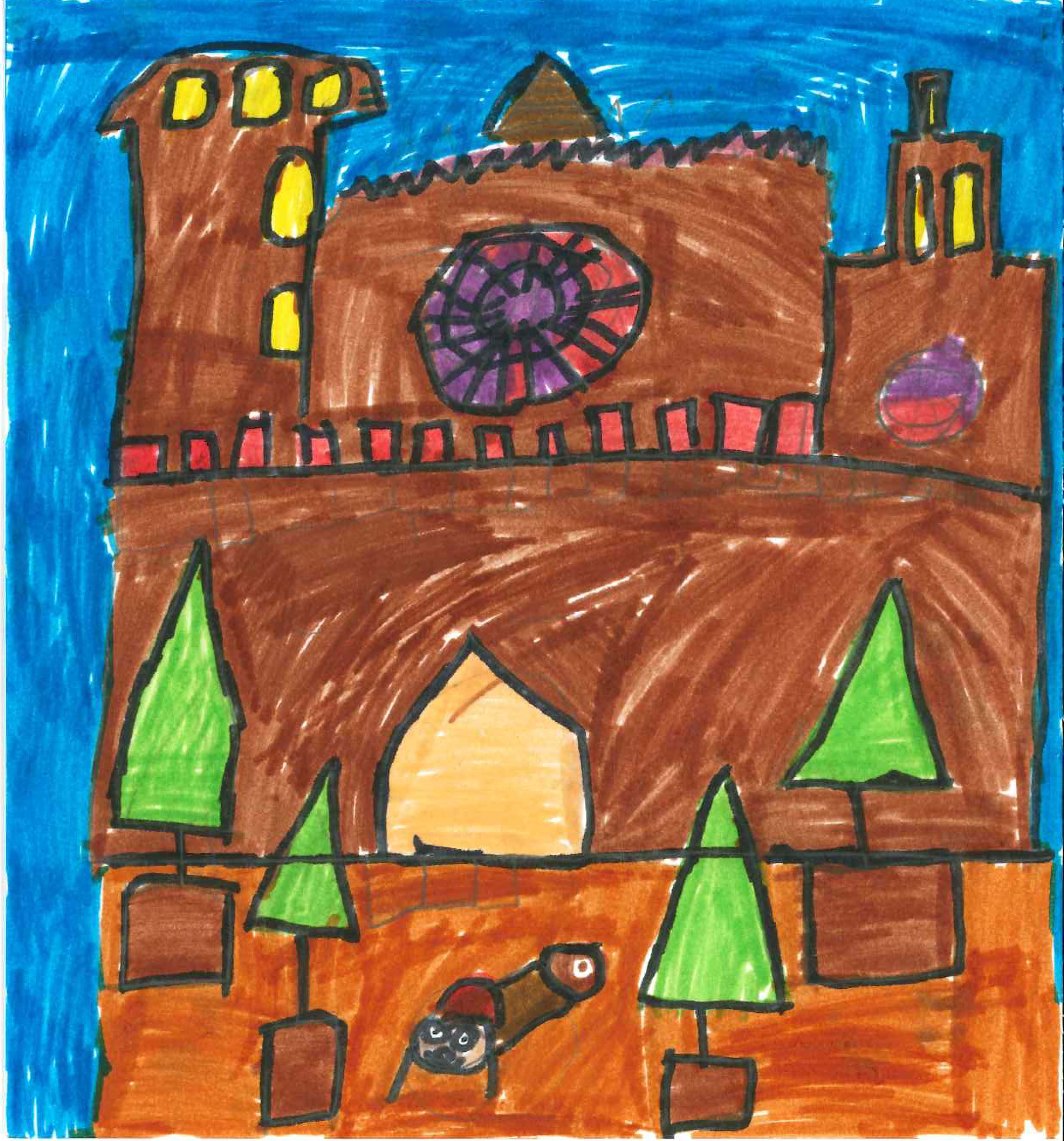 Escola Pureza de María - Postal 61