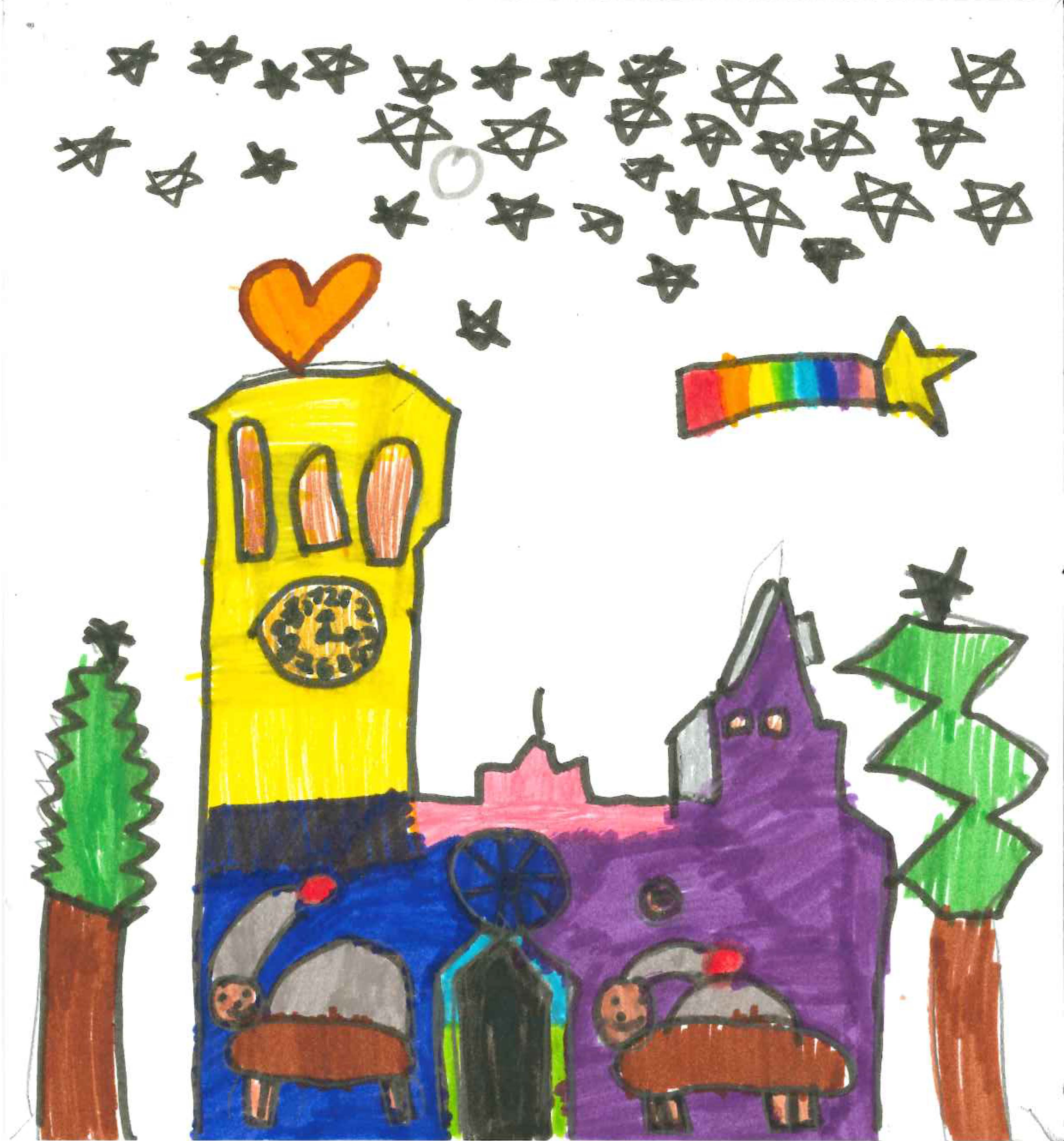 Escola Pureza de María - Postal 62