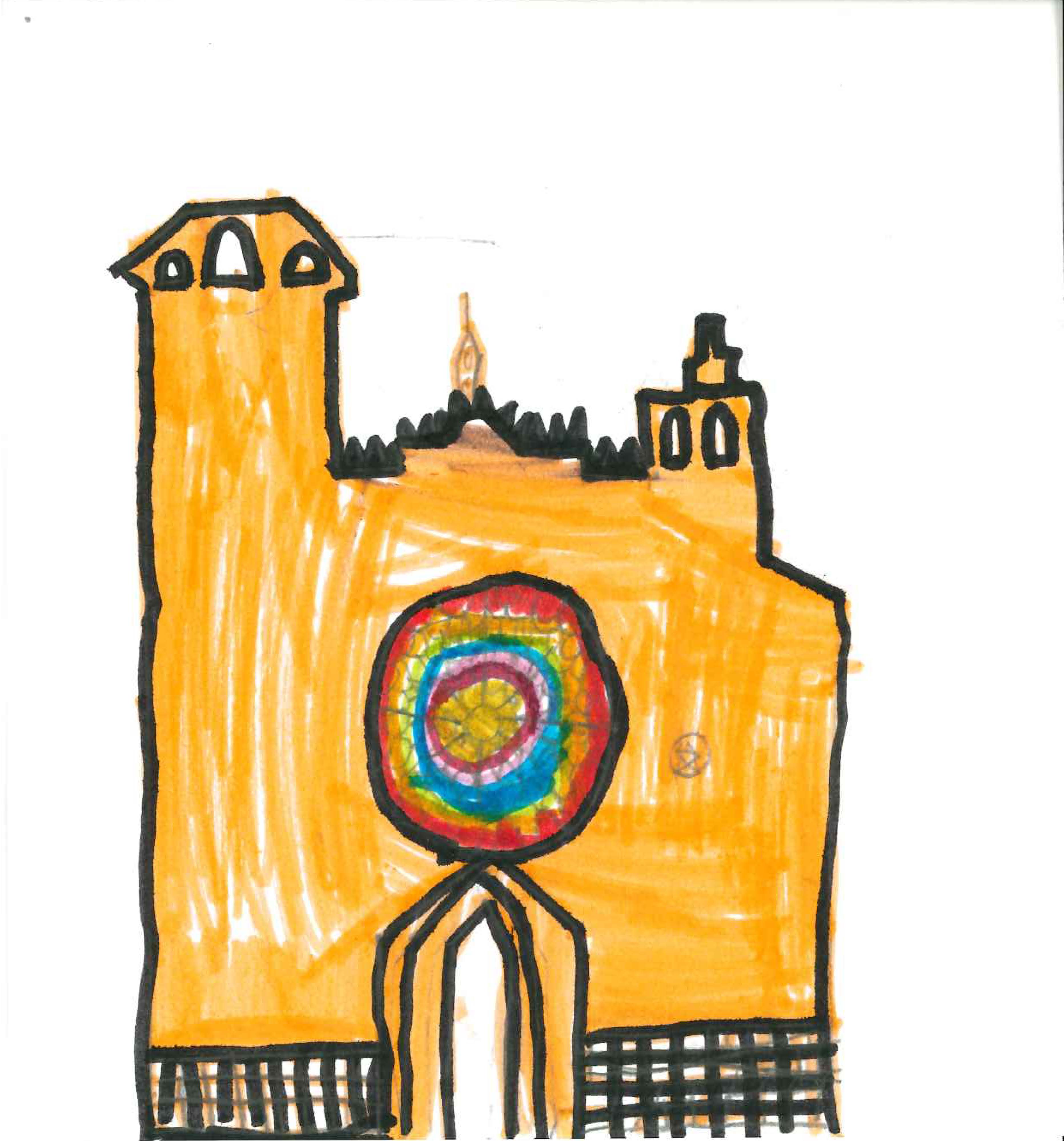 Escola Pureza de María - Postal 63