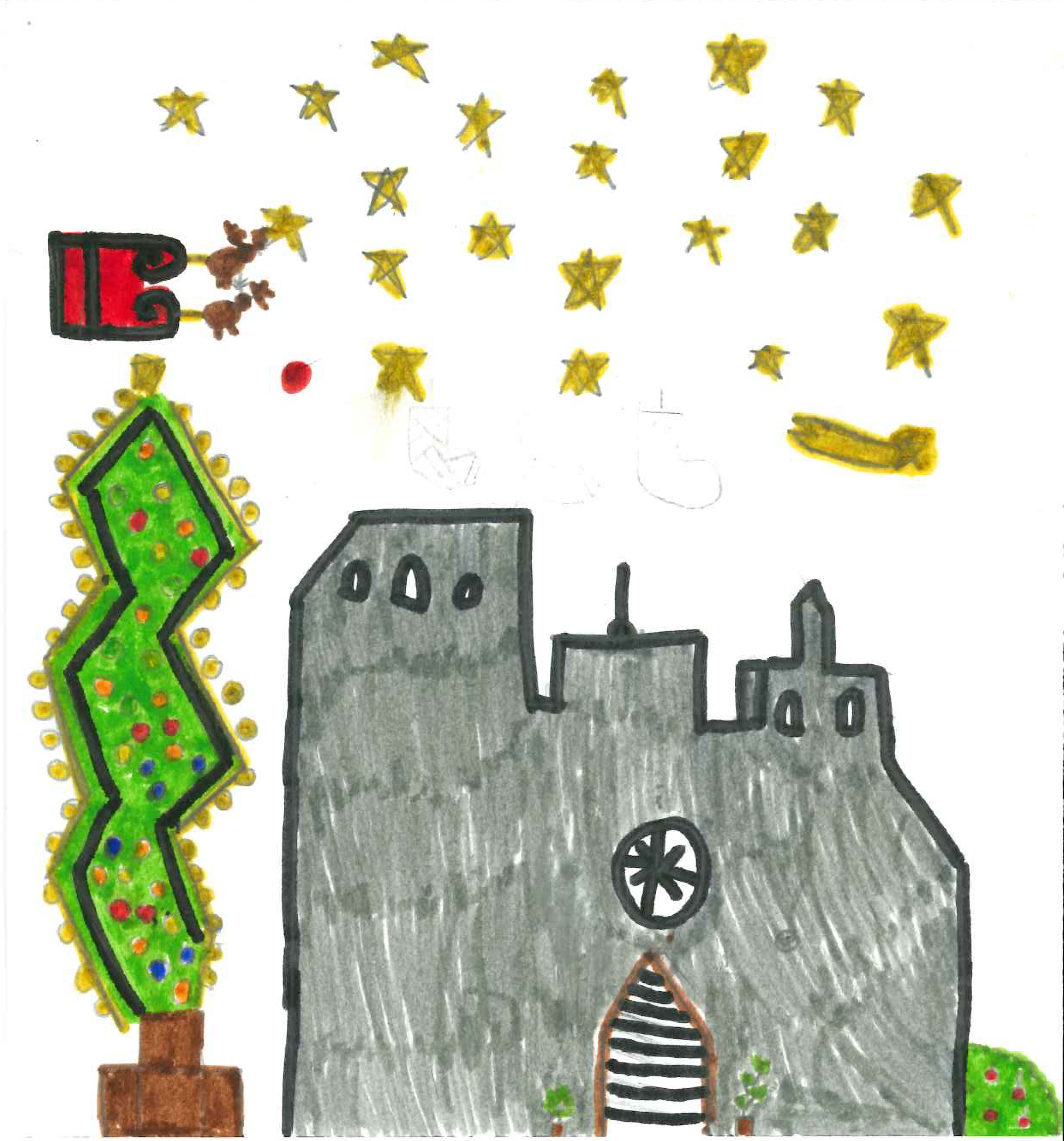 Escola Pureza de María - Postal 64