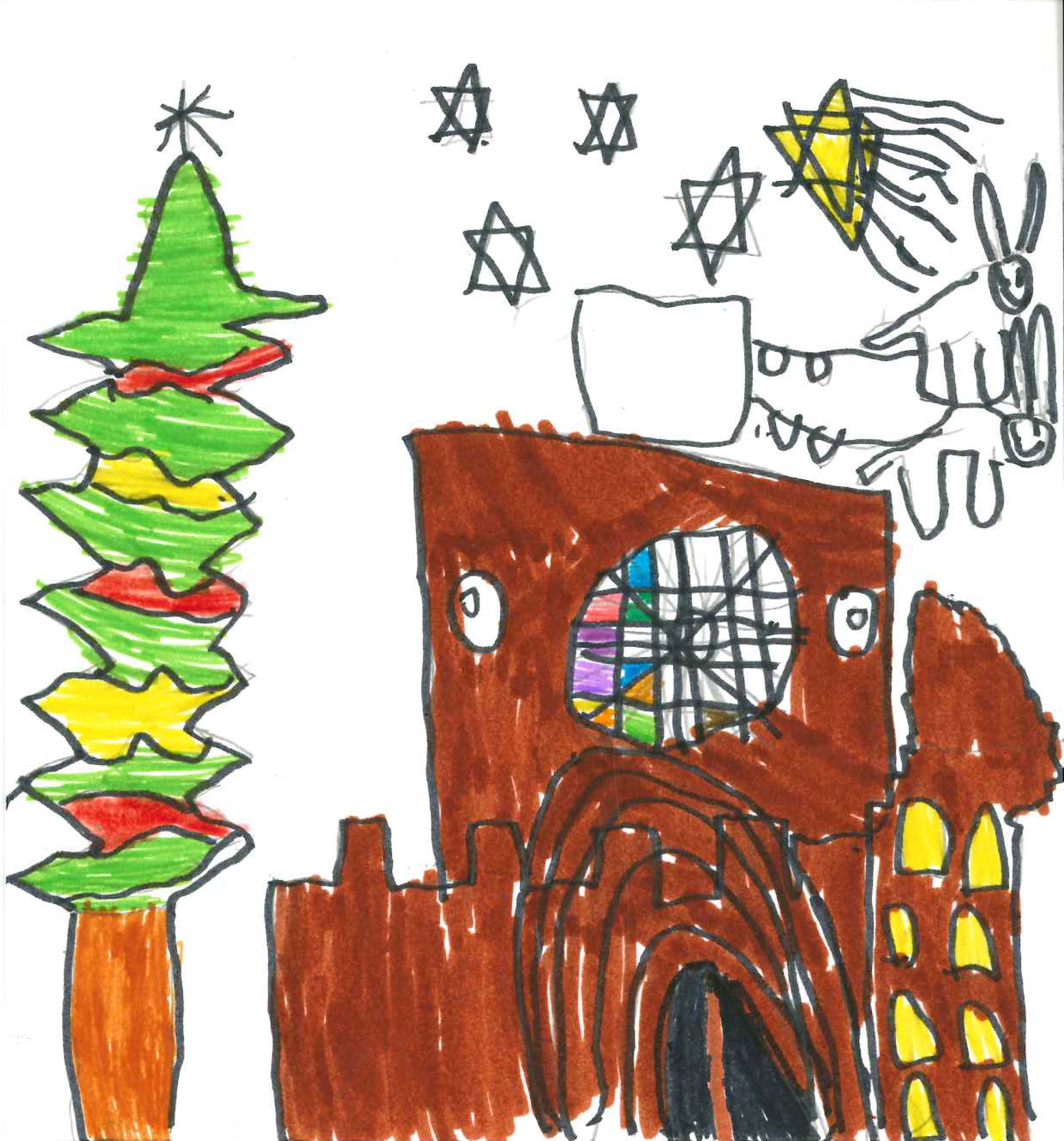 Escola Pureza de María - Postal 65